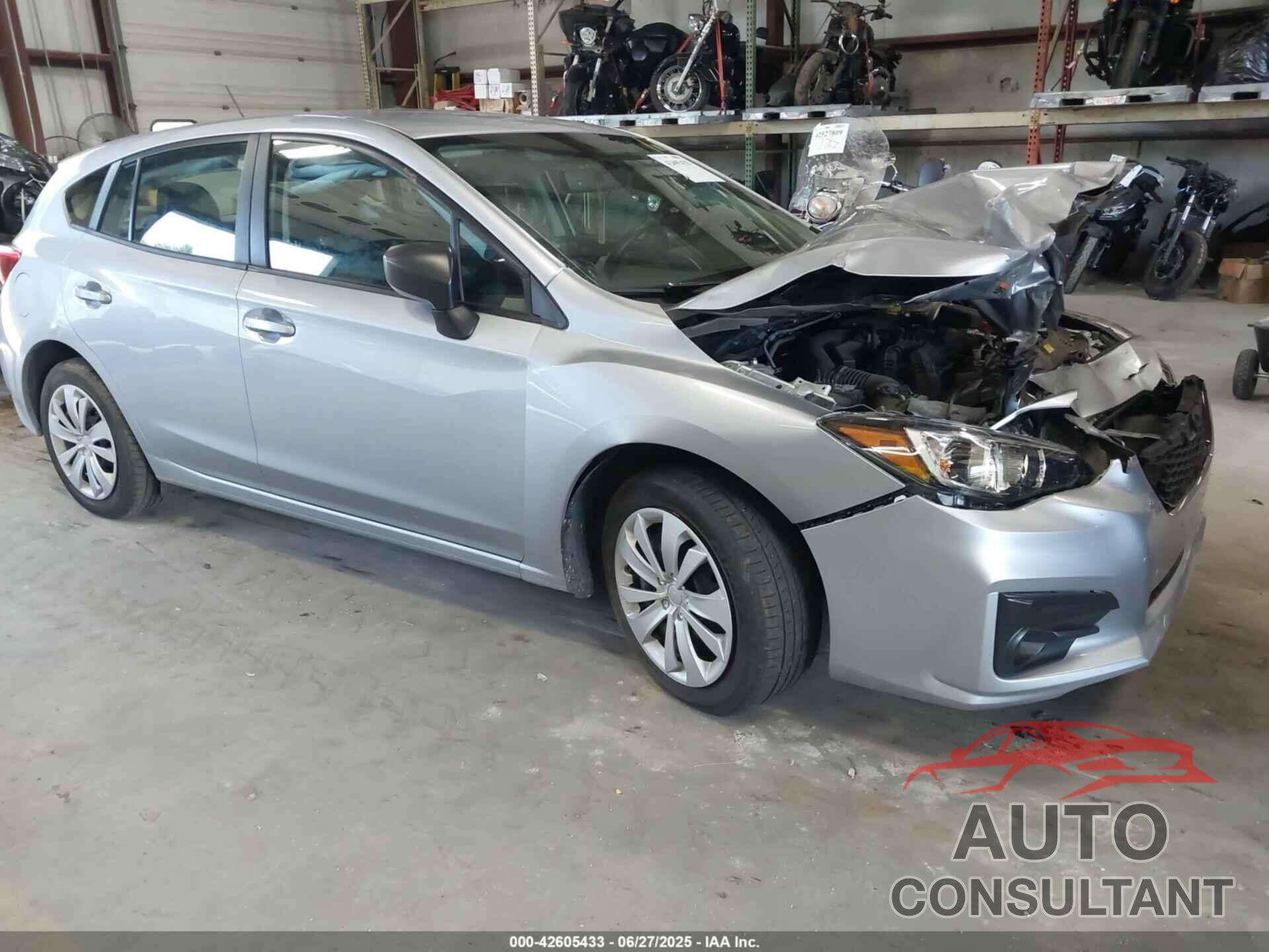 SUBARU IMPREZA 2019 - 4S3GTAA60K3715425