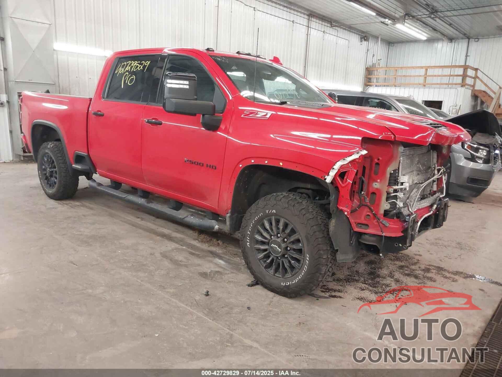 CHEVROLET SILVERADO 2500HD 2022 - 1GC4YPEY8NF147396