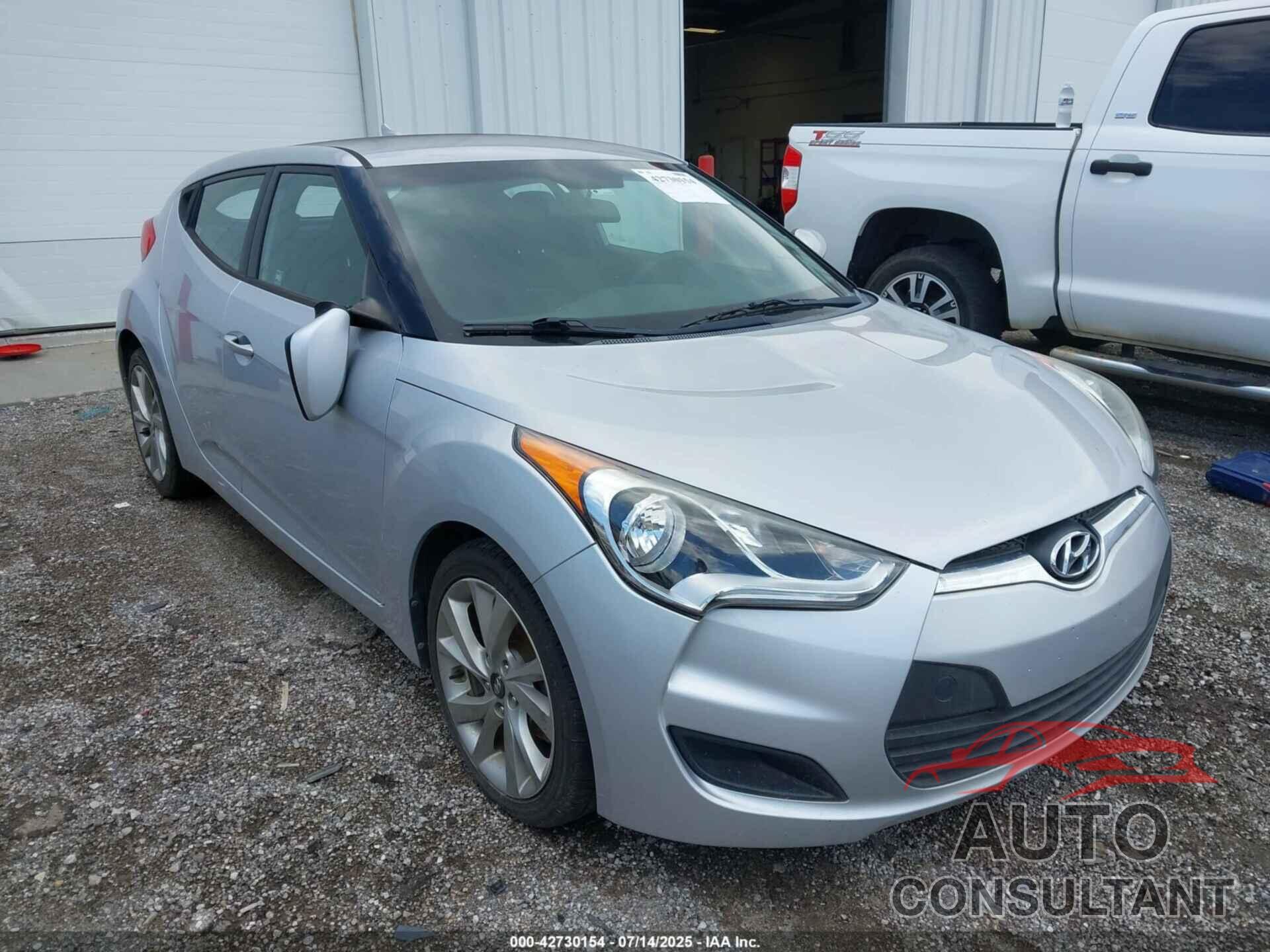 HYUNDAI VELOSTER 2016 - KMHTC6AD8GU272108