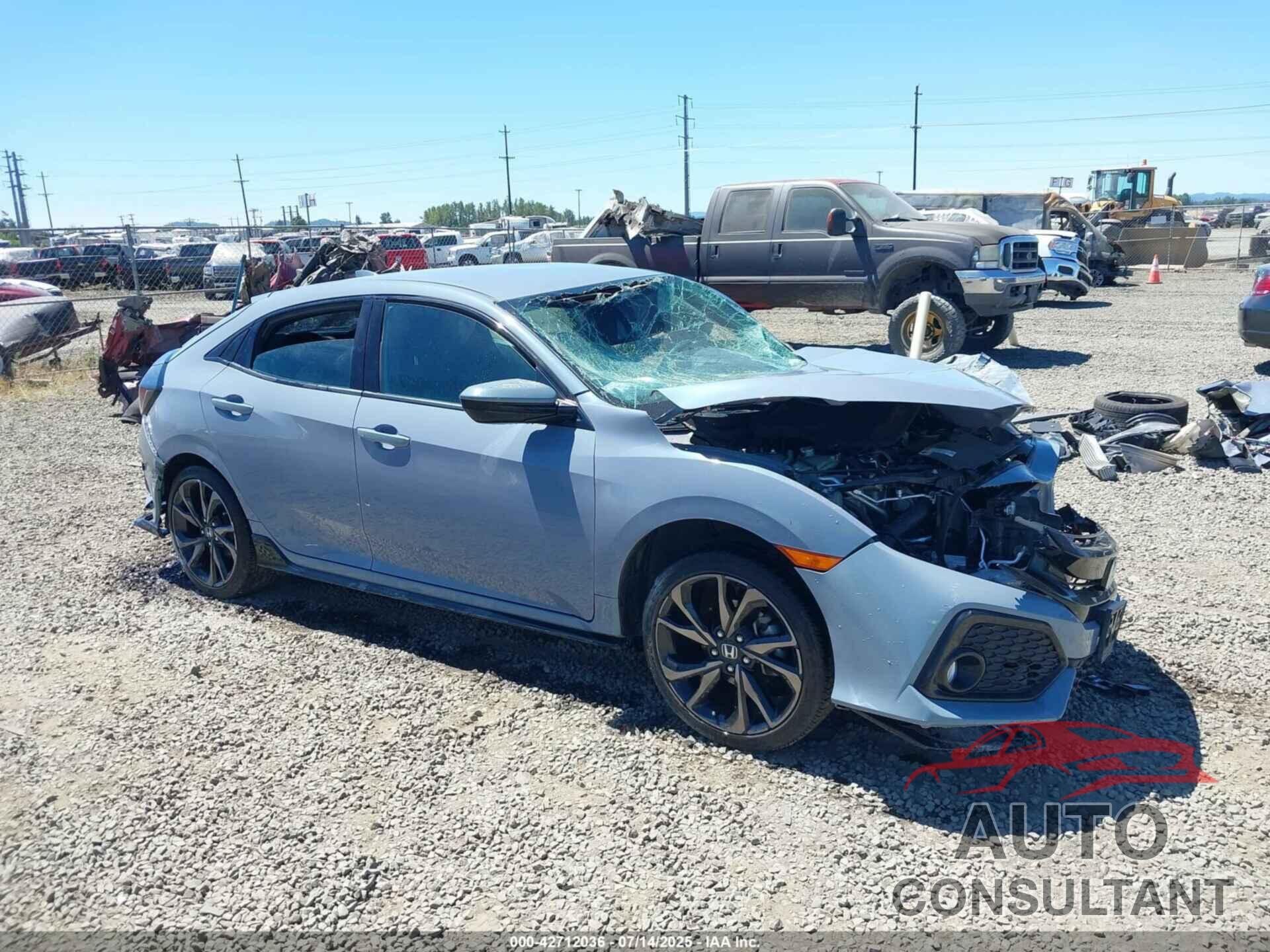 HONDA CIVIC 2019 - SHHFK7H48KU415347