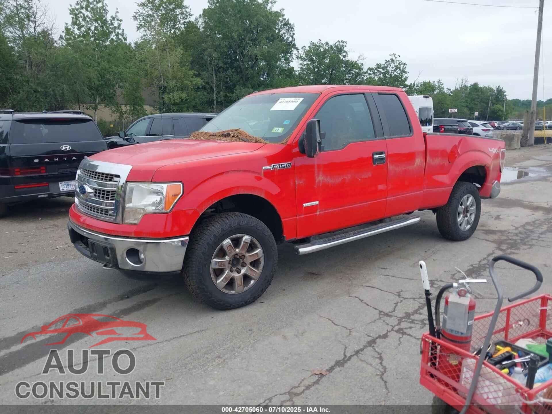 FORD F-150 2013 - 1FTFX1ET5DFA00609