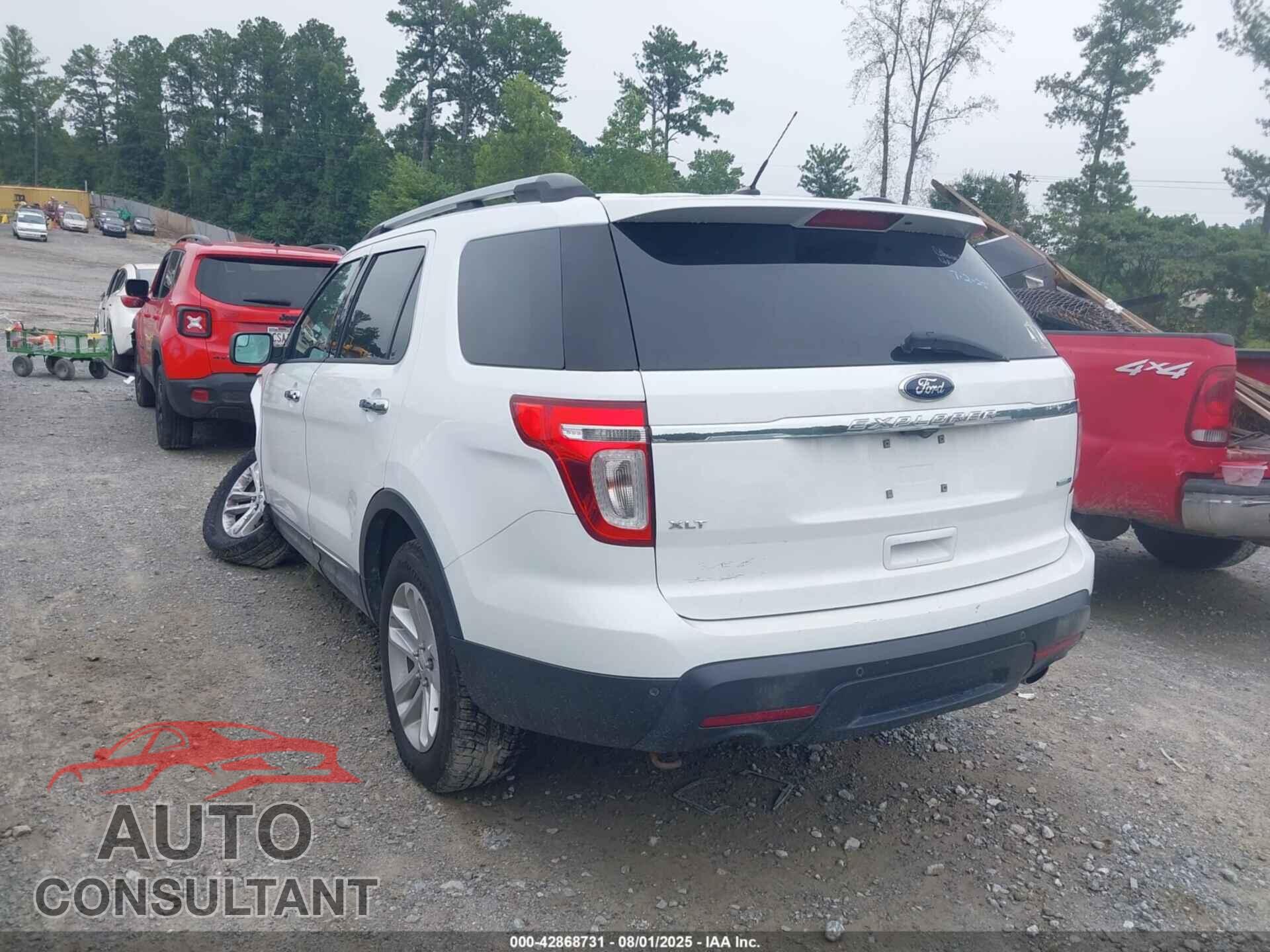 FORD EXPLORER 2013 - 1FM5K8D8XDGA33904