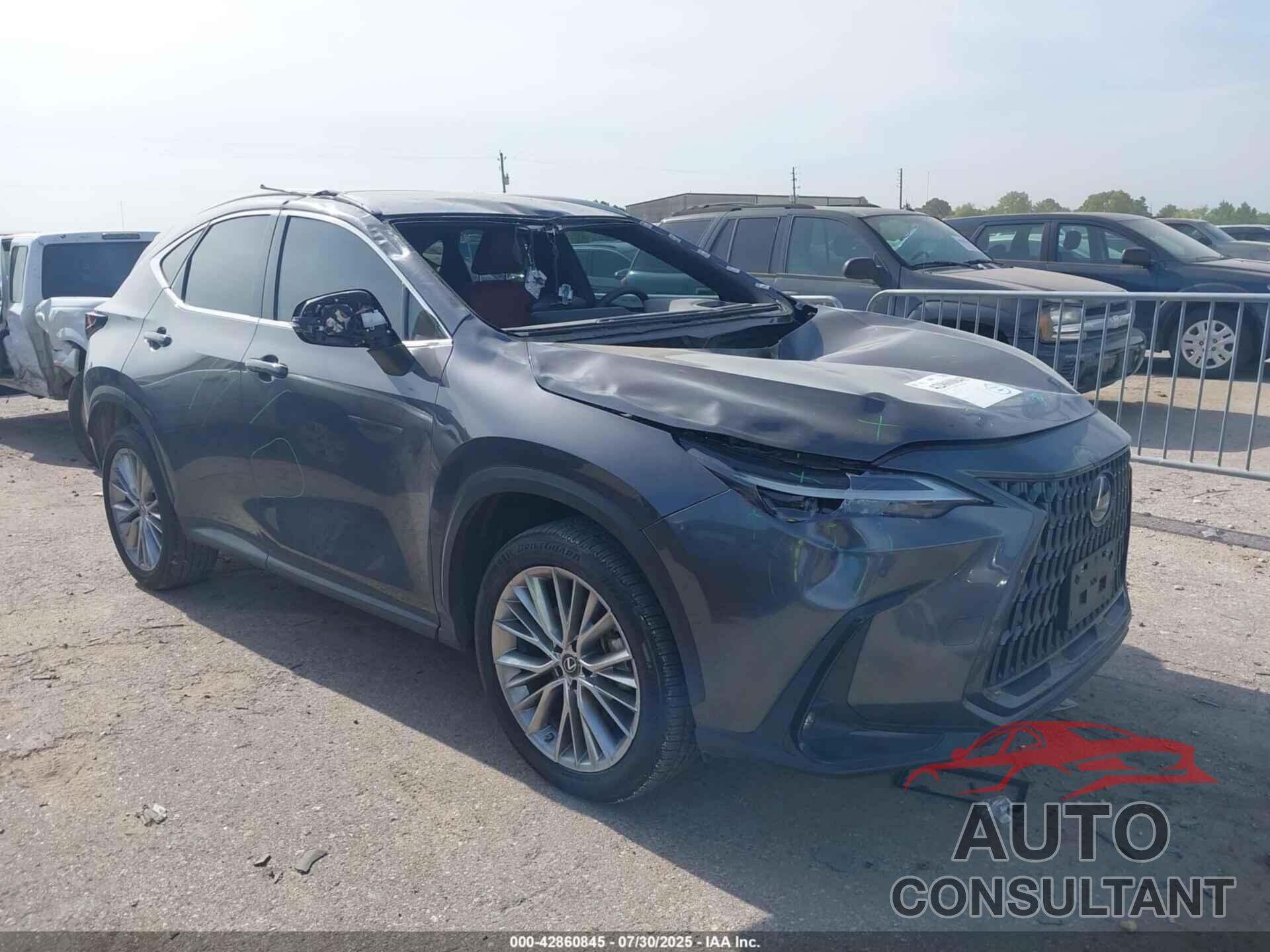 LEXUS NX 350H 2022 - 2T2GKCEZ7NC008817