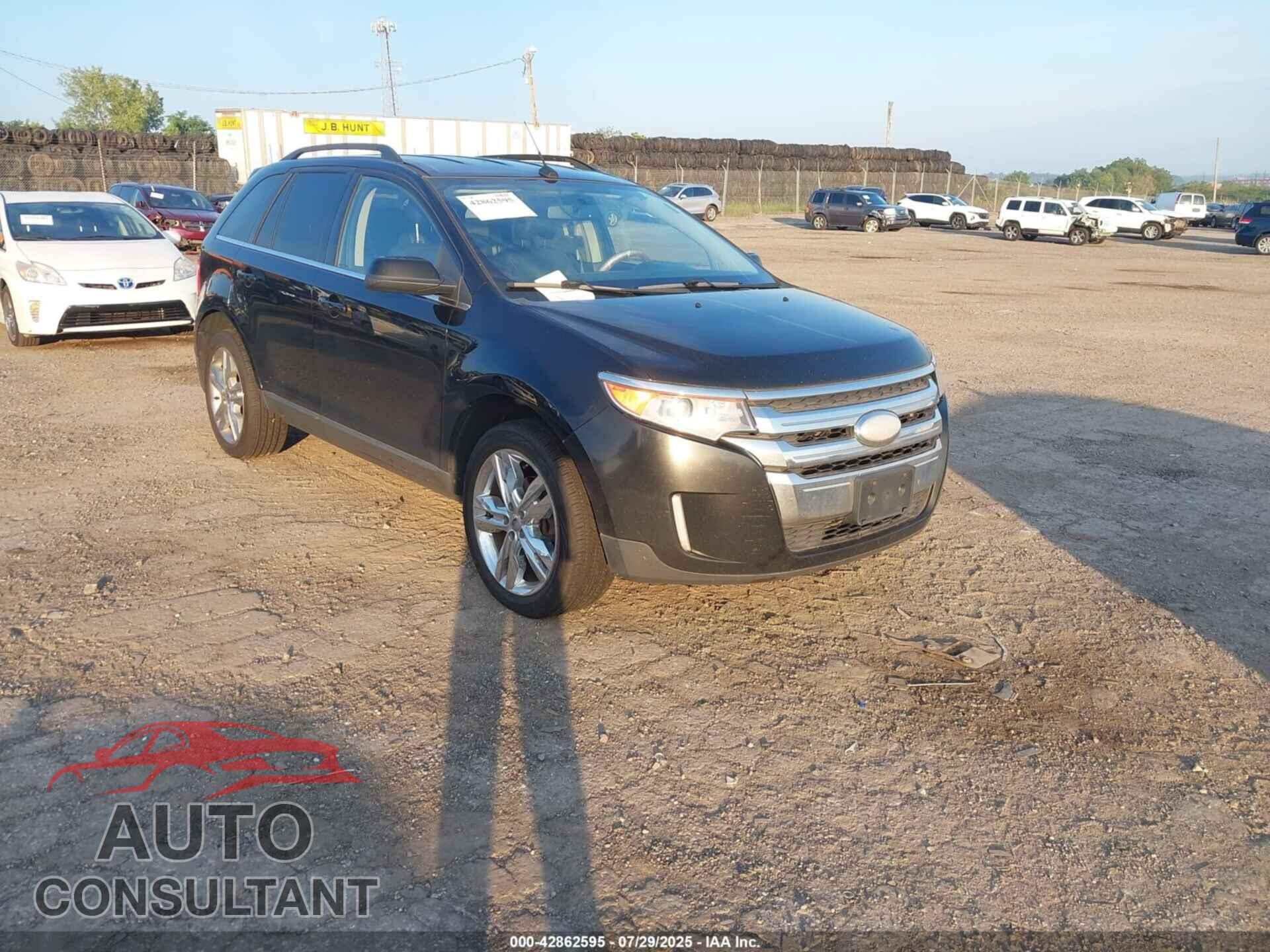 FORD EDGE 2012 - 2FMDK4KC7CBA37412