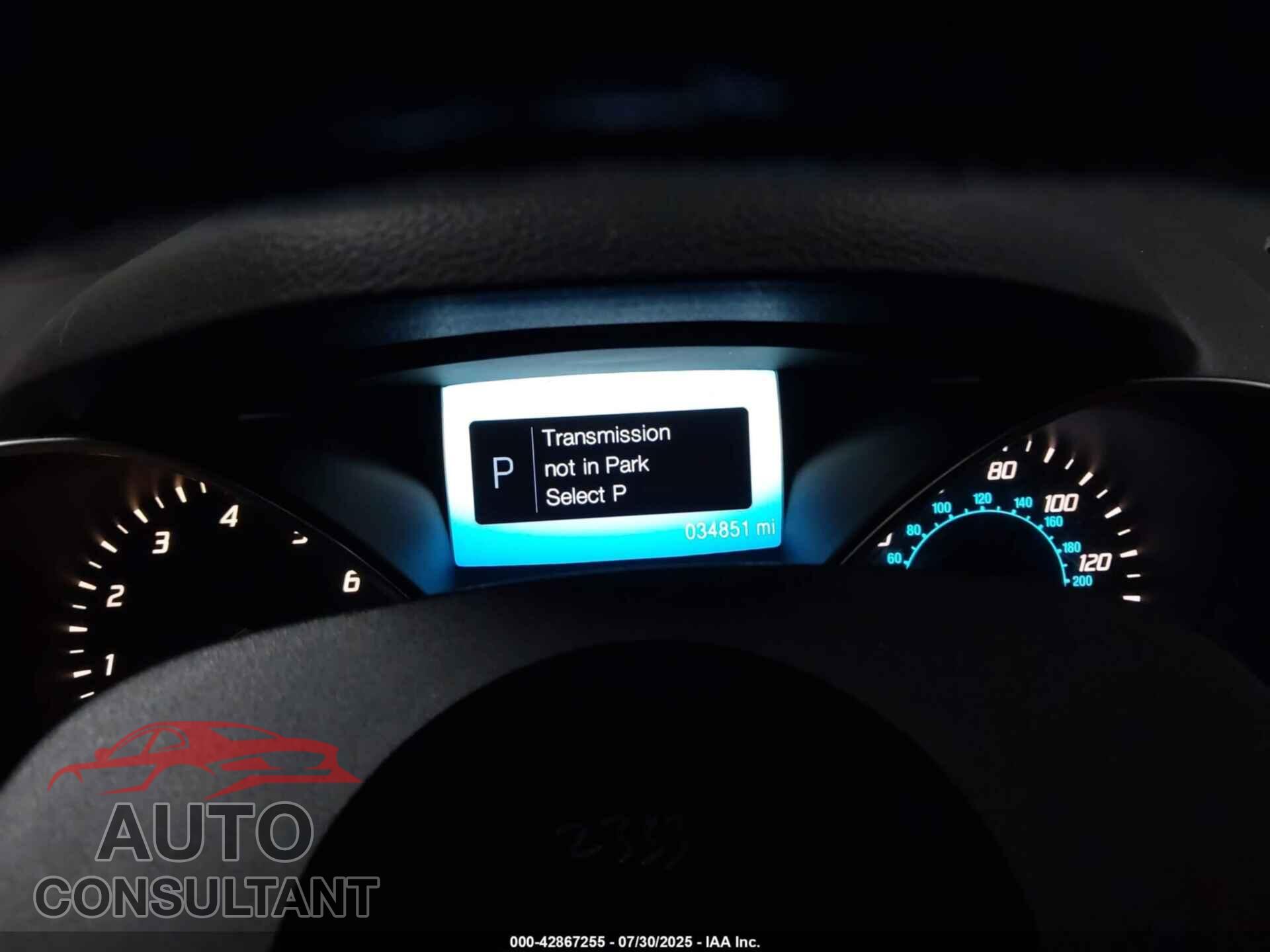 FORD ESCAPE 2014 - 1FMCU0J97EUE53641