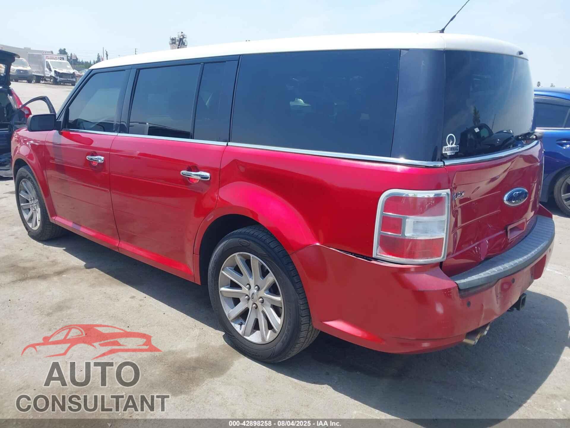 FORD FLEX 2011 - 2FMGK5CC2BBD15603