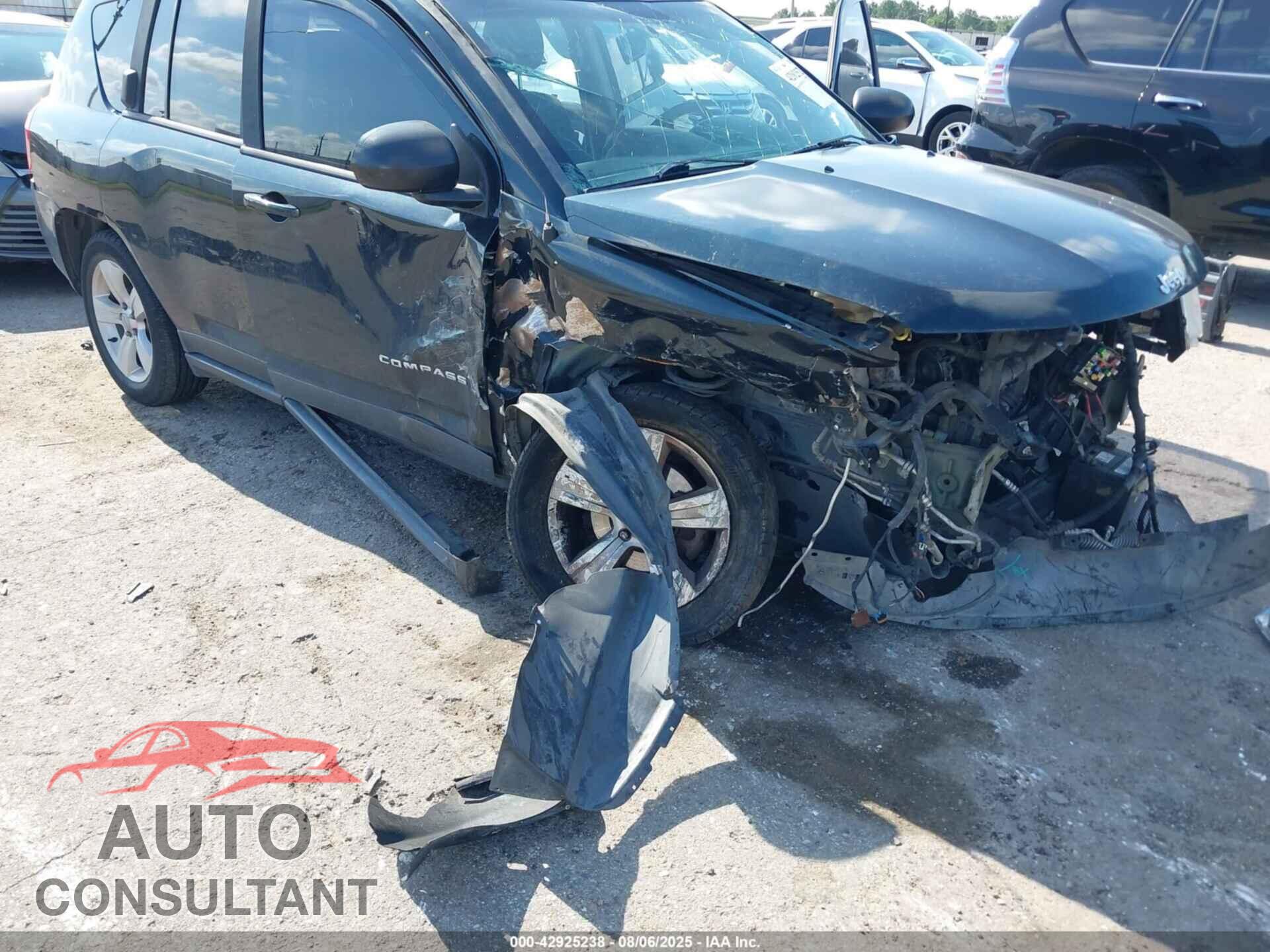 JEEP COMPASS 2013 - 1C4NJCBB6DD184524