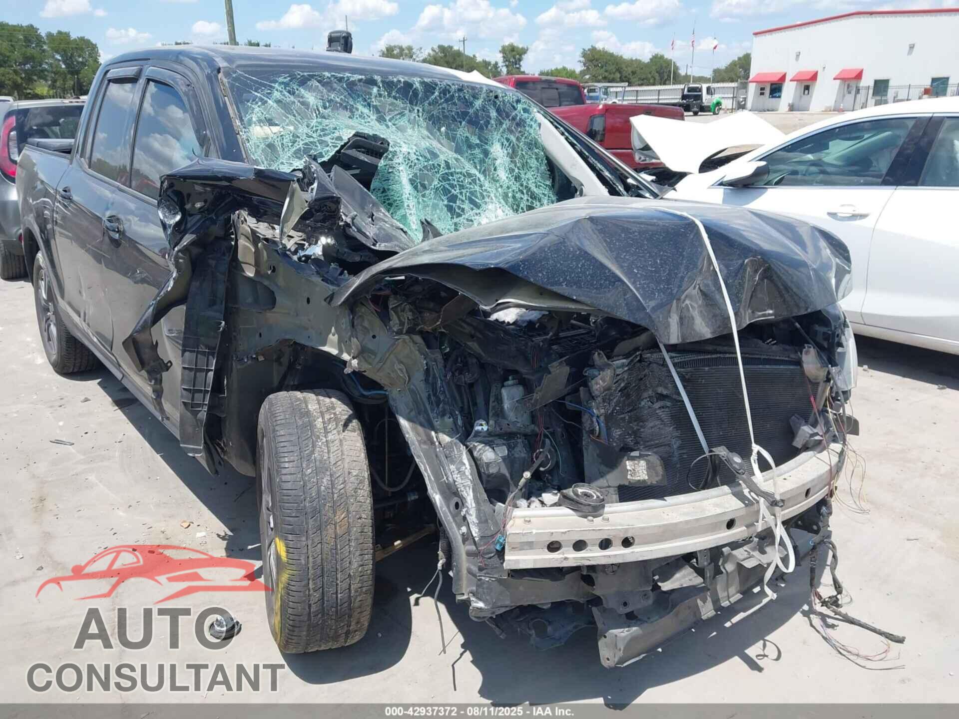 HONDA RIDGELINE 2019 - 5FPYK2F13KB003799