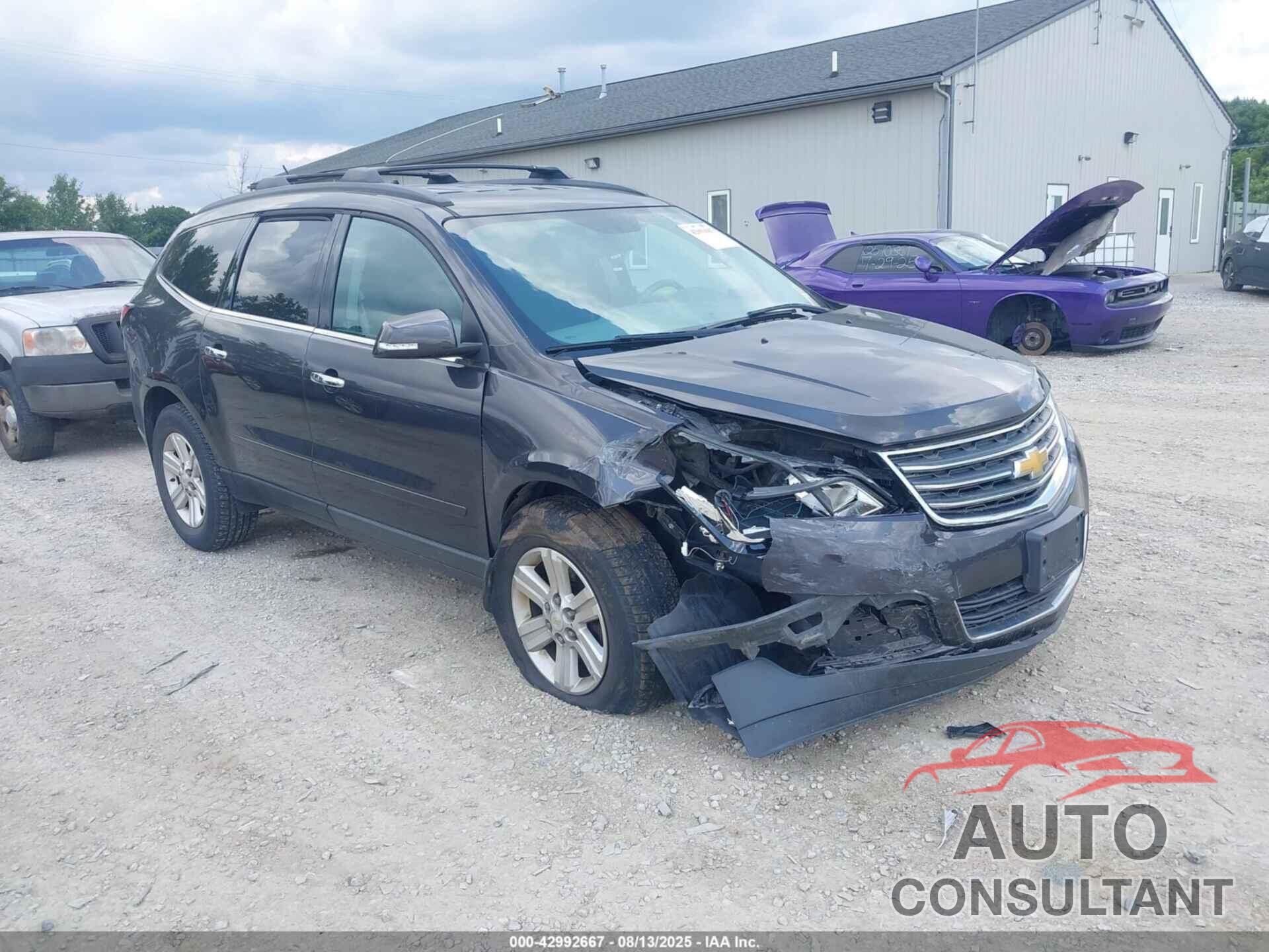CHEVROLET TRAVERSE 2014 - 1GNKRGKD0EJ194903