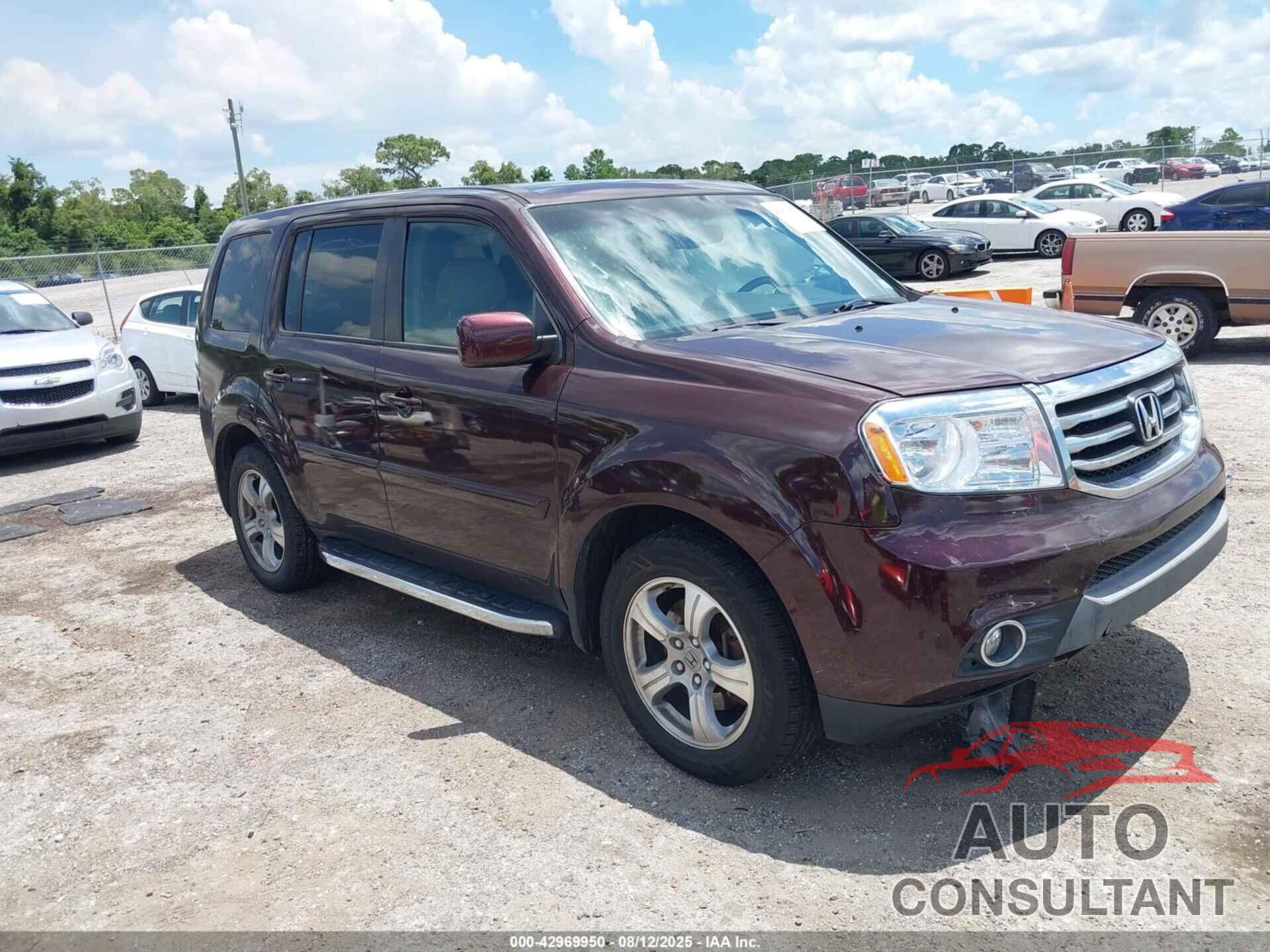 HONDA PILOT 2014 - 5FNYF3H55EB023107