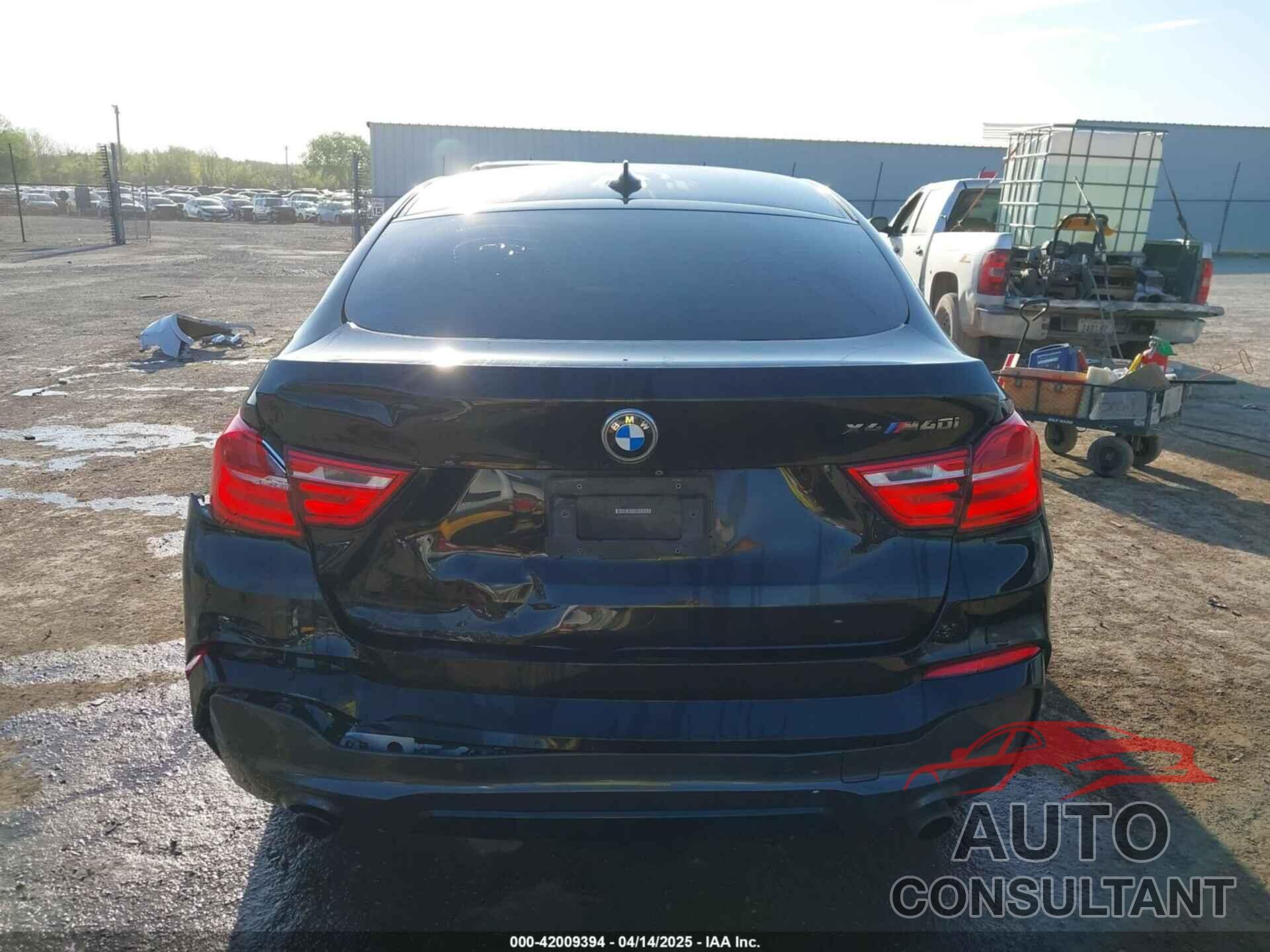 BMW X4 2016 - 5UXXW7C59G0M91223