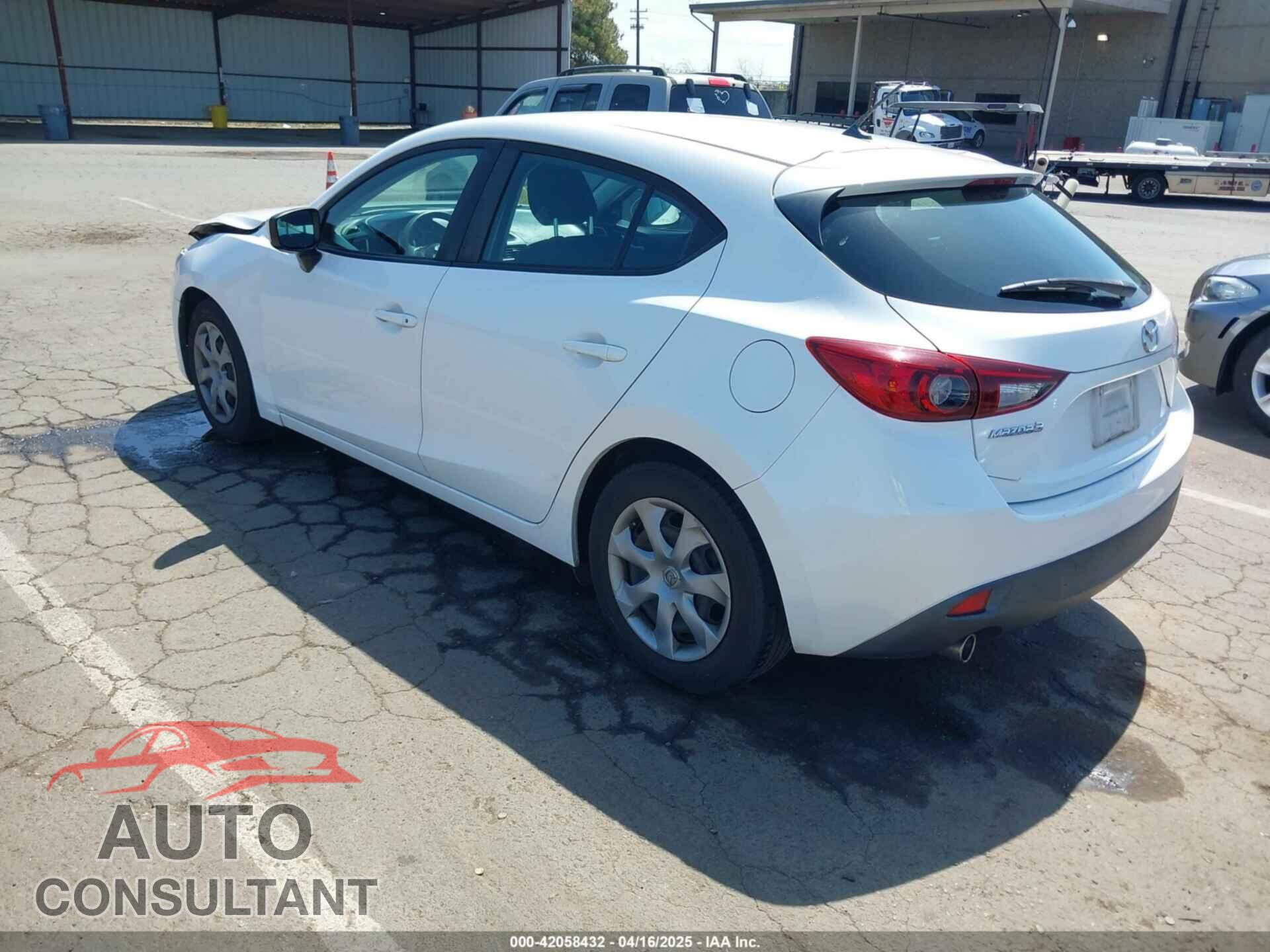 MAZDA MAZDA3 2015 - 3MZBM1K72FM156055