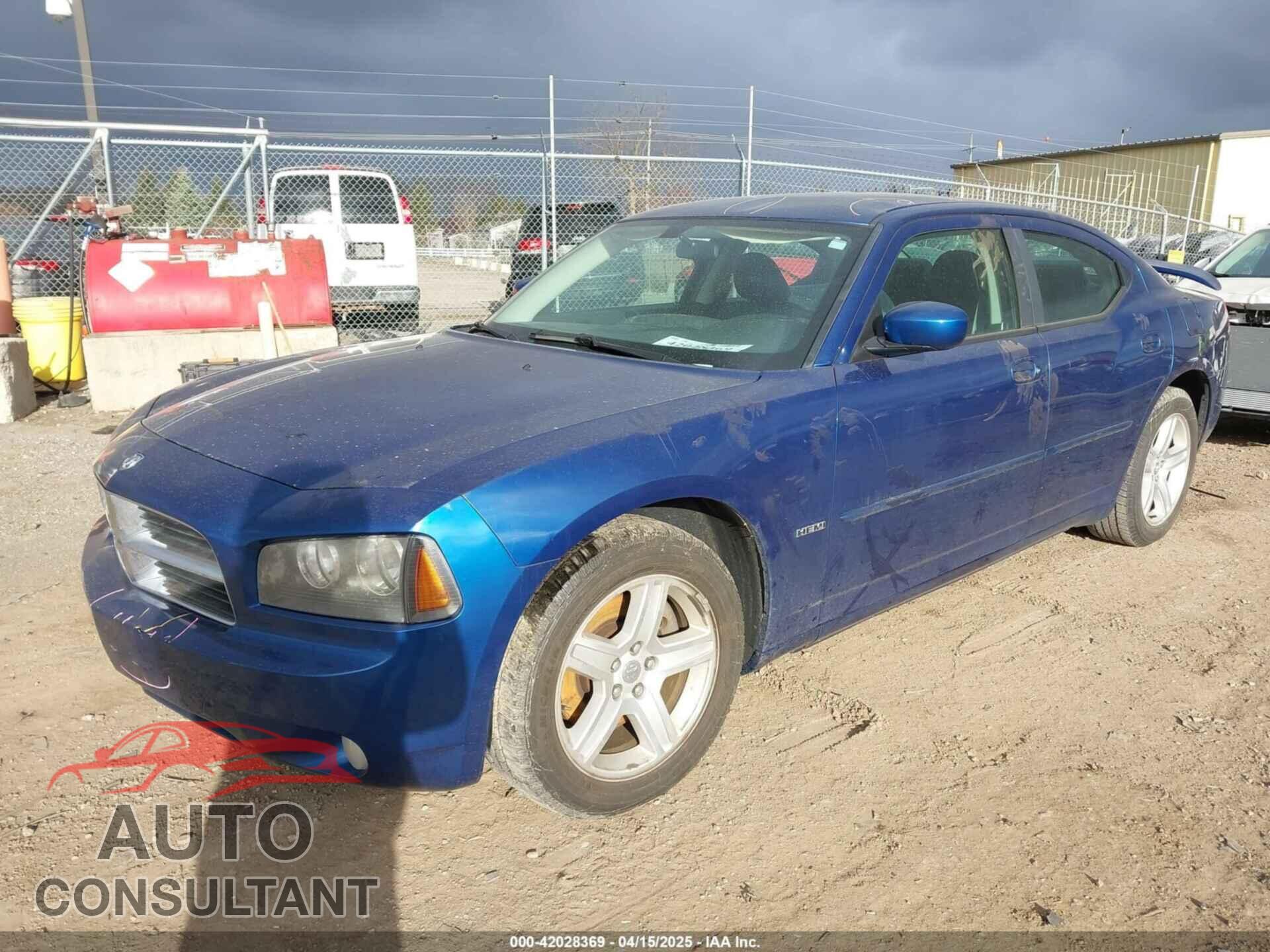 DODGE CHARGER 2010 - 2B3CA5CT2AH115064