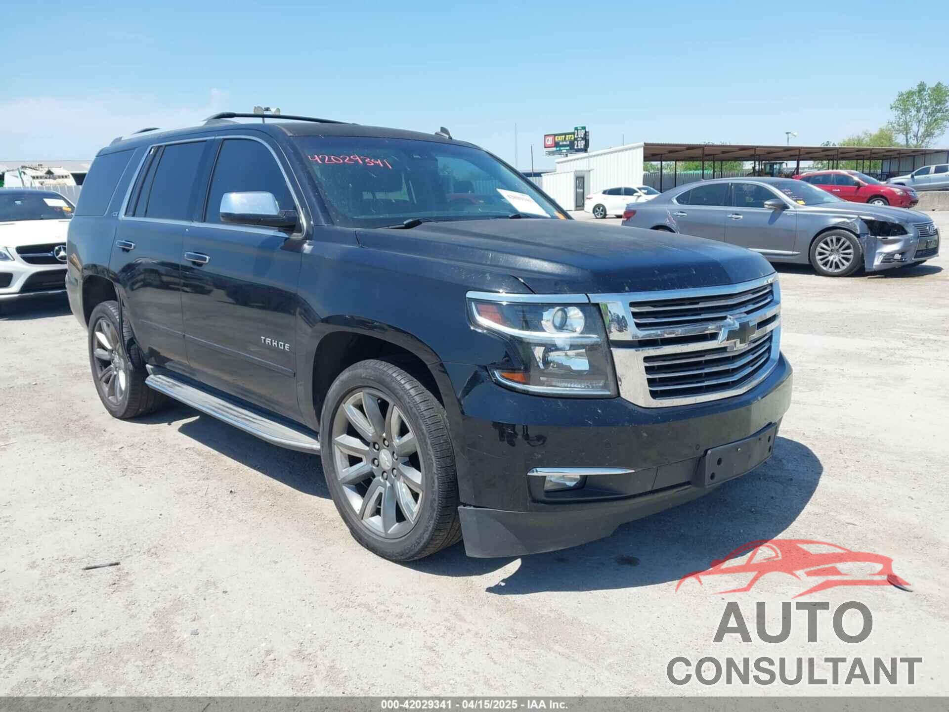 CHEVROLET TAHOE 2015 - 1GNSCCKC4FR309152