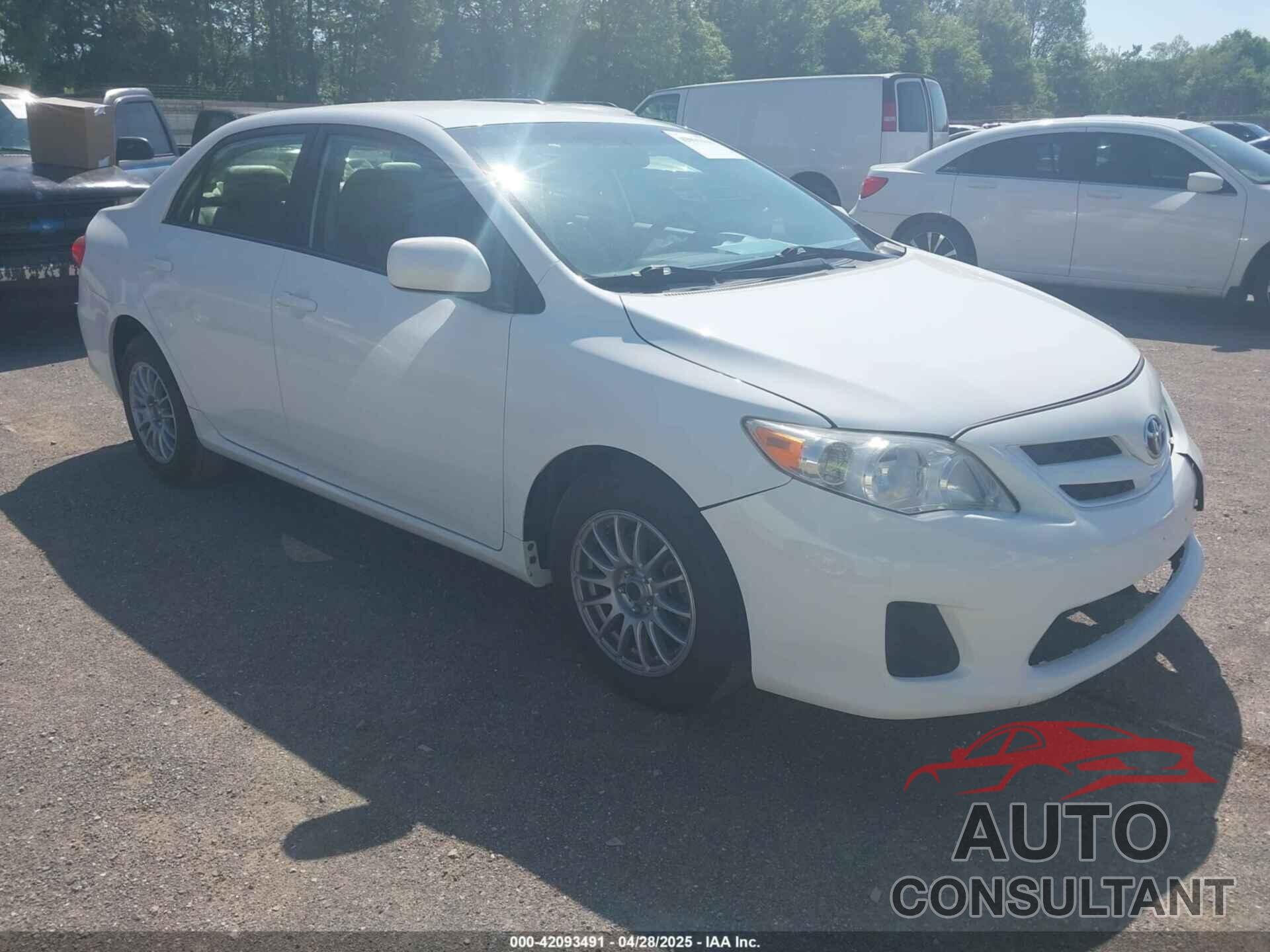 TOYOTA COROLLA 2011 - JTDBU4EE0B9138855