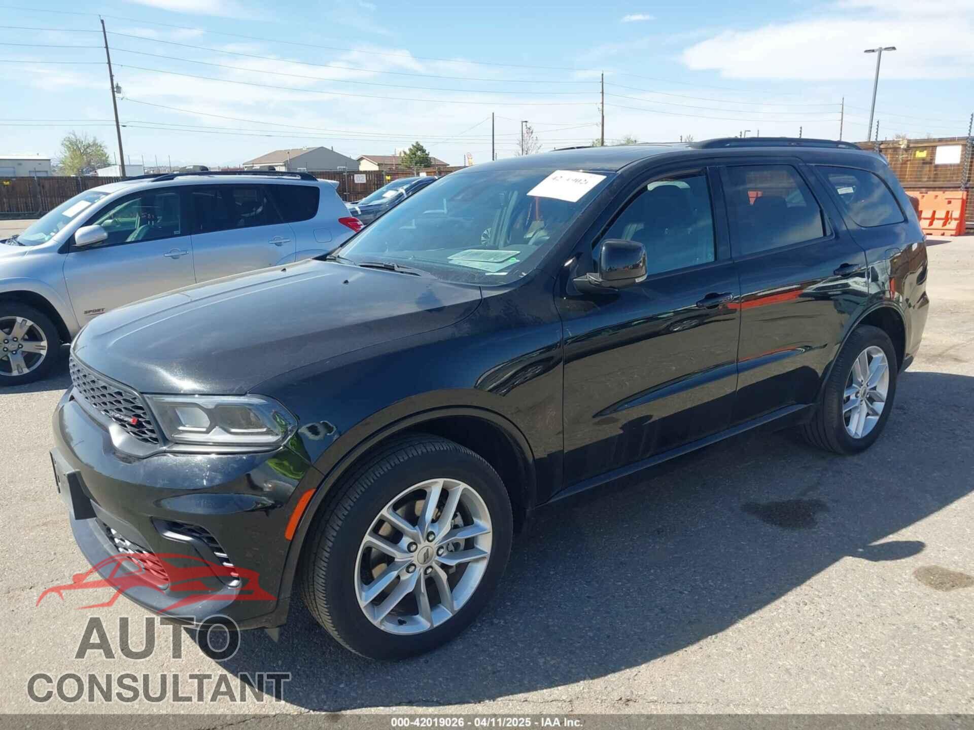 DODGE DURANGO 2024 - 1C4RDJDG9RC207328