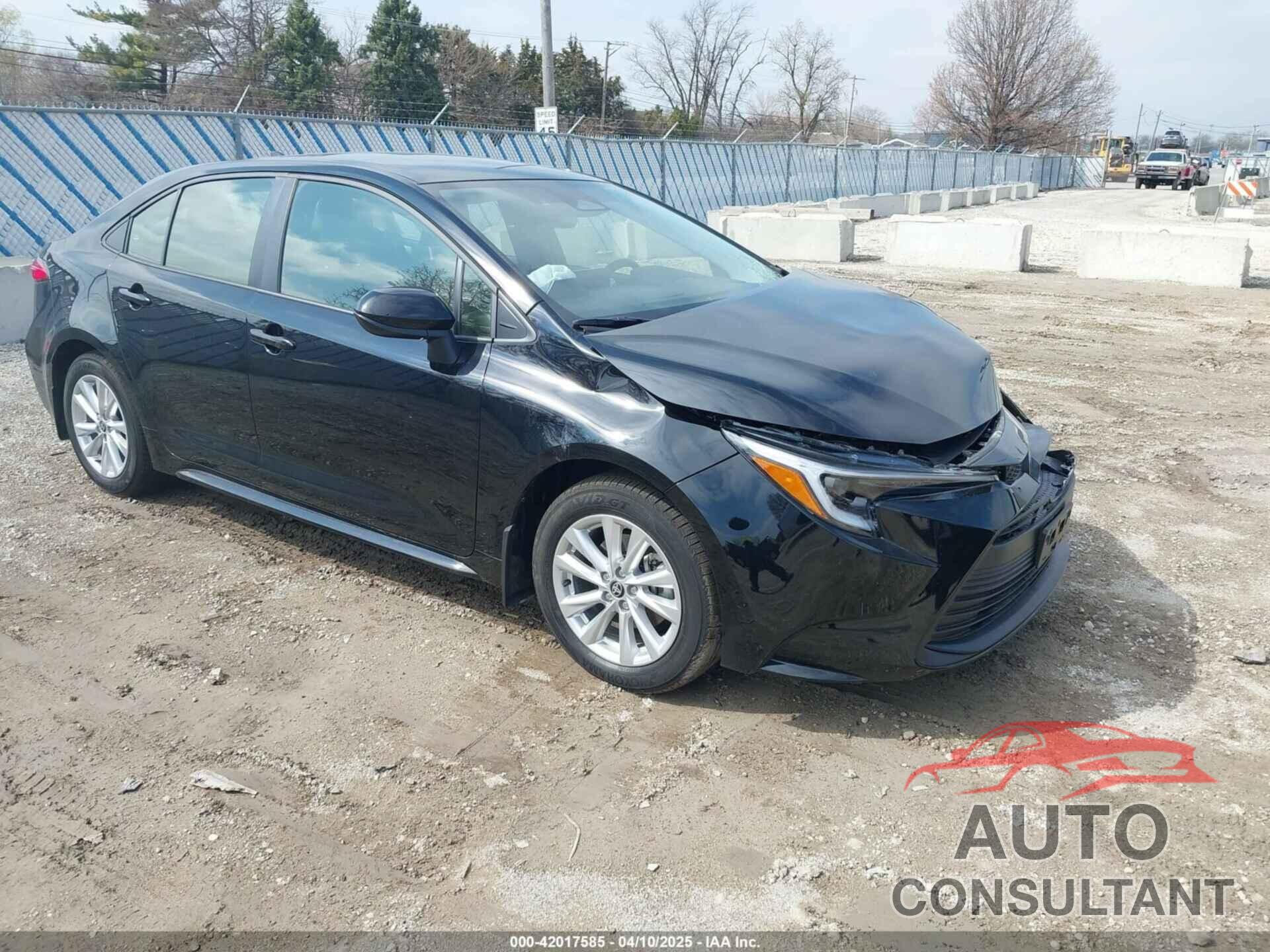TOYOTA COROLLA 2025 - JTDBCMFE6SJ038422