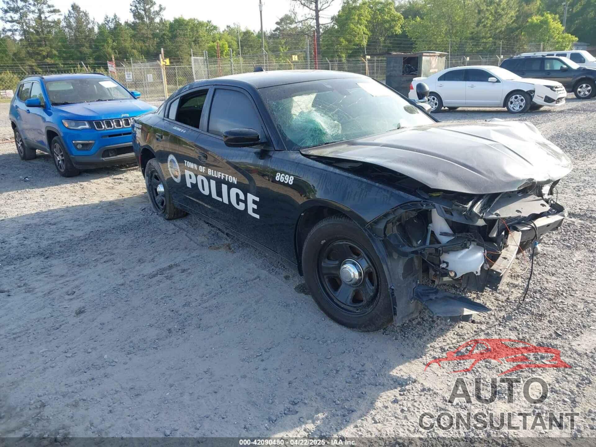 DODGE CHARGER 2019 - 2C3CDXAT0KH688698