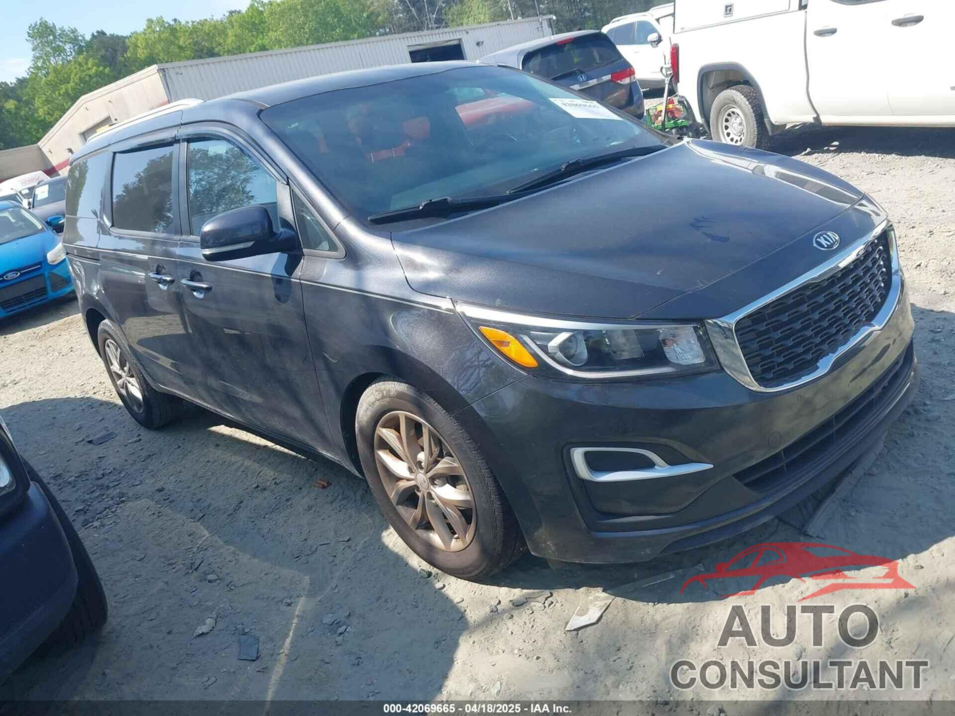 KIA SEDONA 2019 - KNDMB5C16K6518949