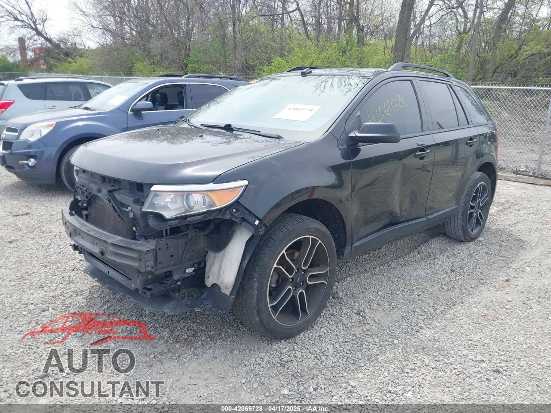 FORD EDGE 2014 - 2FMDK3JC1EBA15047