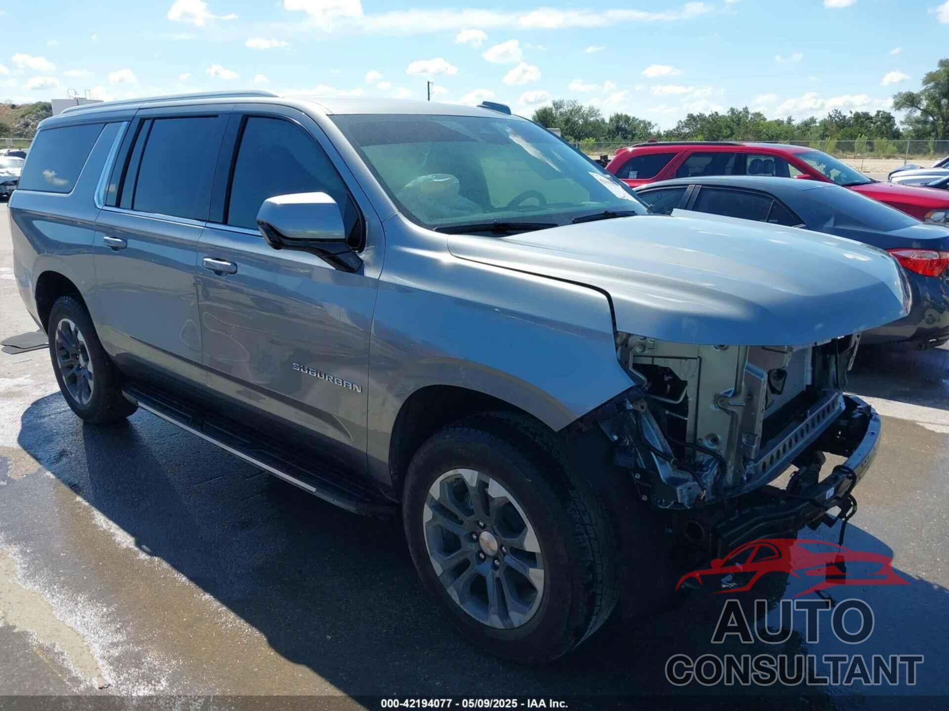 CHEVROLET SUBURBAN 2025 - 1GNS5BRD9SR179012