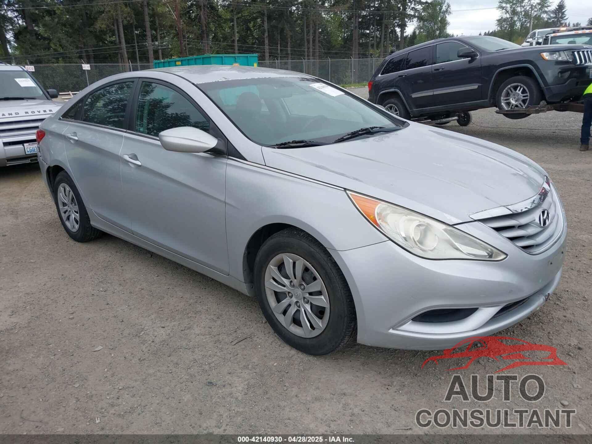 HYUNDAI SONATA 2011 - 5NPEB4AC3BH047691