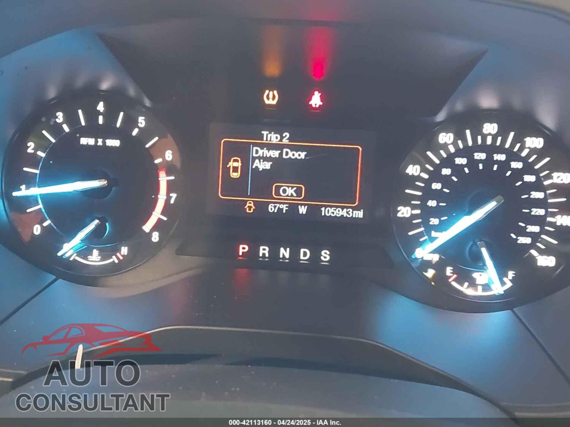 FORD EDGE 2015 - 2FMTK3G91FBC03401