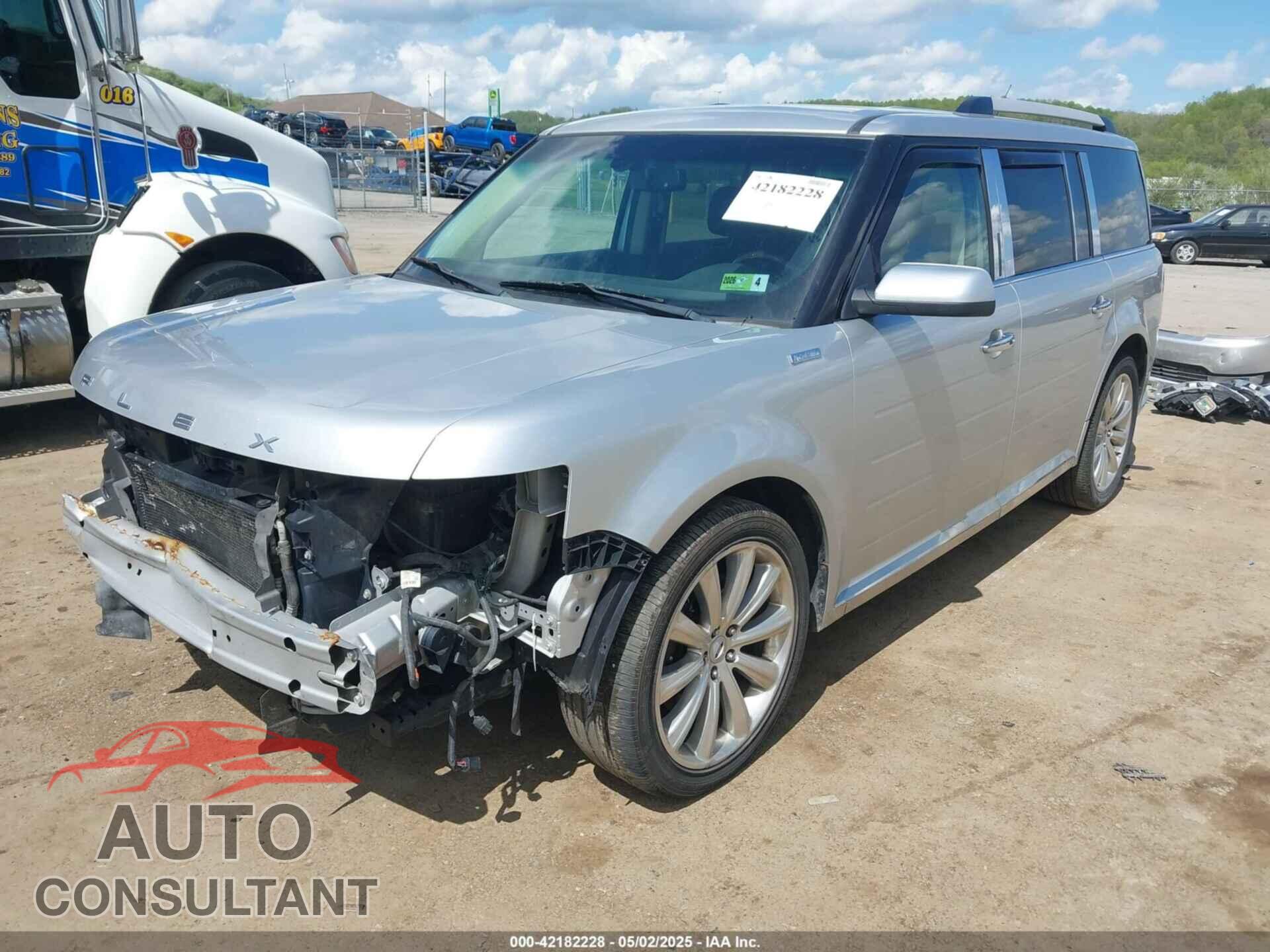 FORD FLEX 2013 - 2FMHK6DT4DBD20555