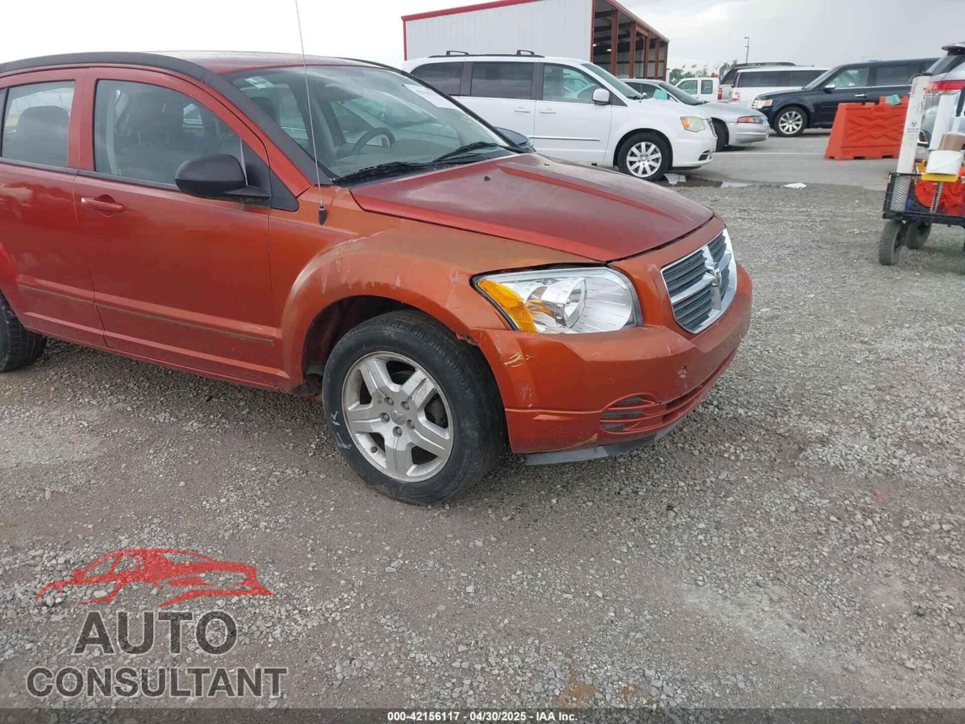 DODGE CALIBER 2009 - 1B3HB48A69D168427