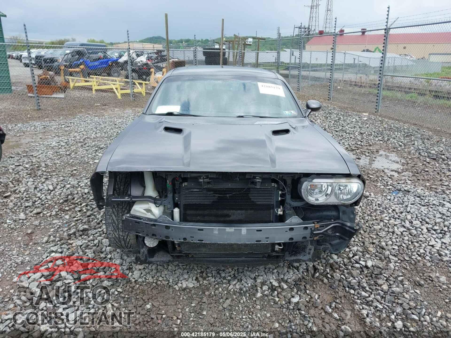 DODGE CHALLENGER 2013 - 2C3CDYAG4DH742077