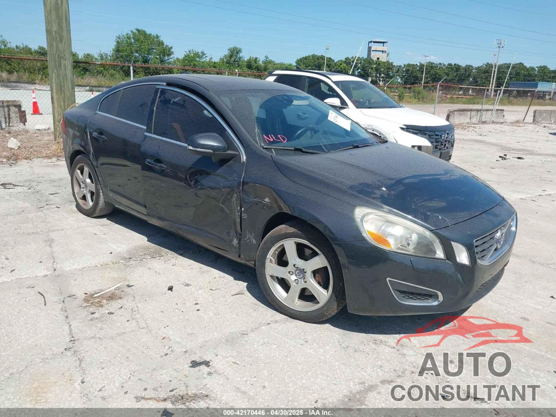 VOLVO S60 2012 - YV1622FS7C2046680