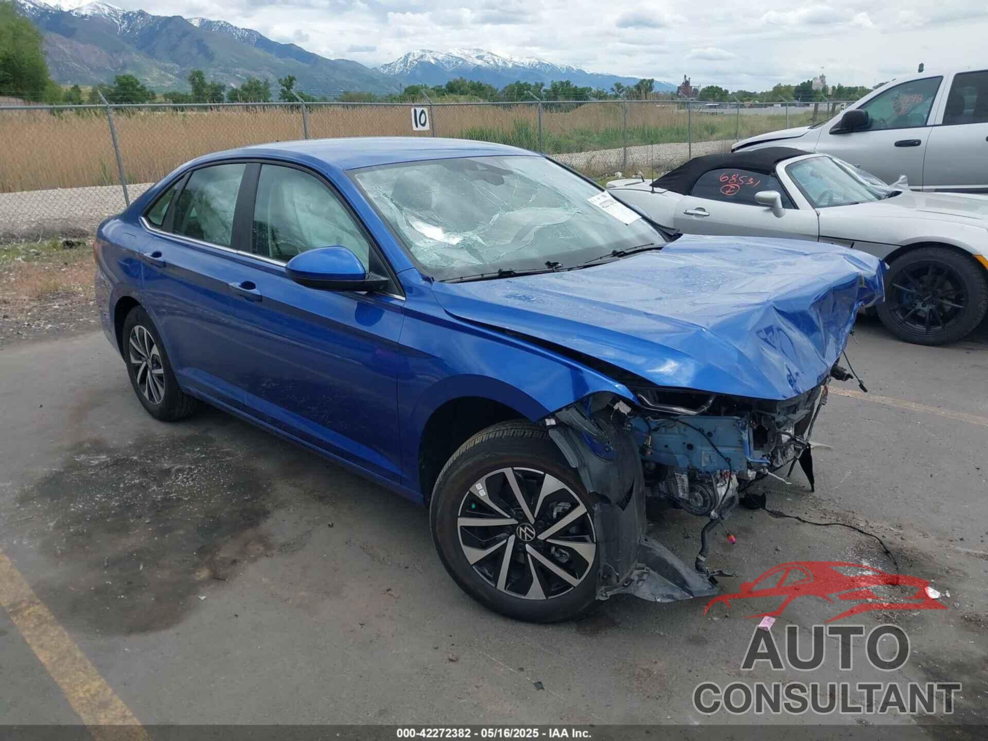 VOLKSWAGEN JETTA 2024 - 3VW5M7BU2RM065135
