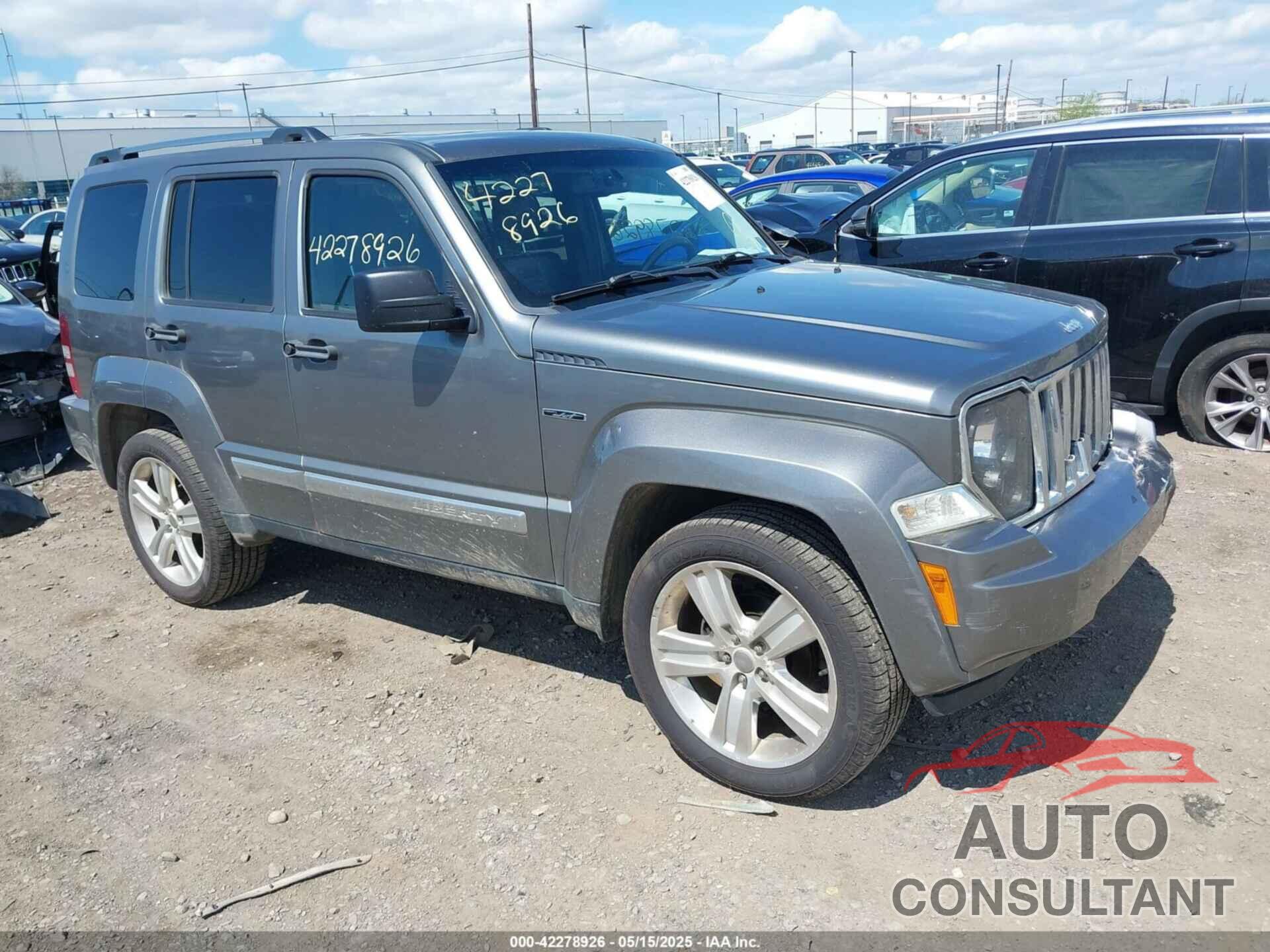 JEEP LIBERTY 2012 - 1C4PJMFK8CW127513