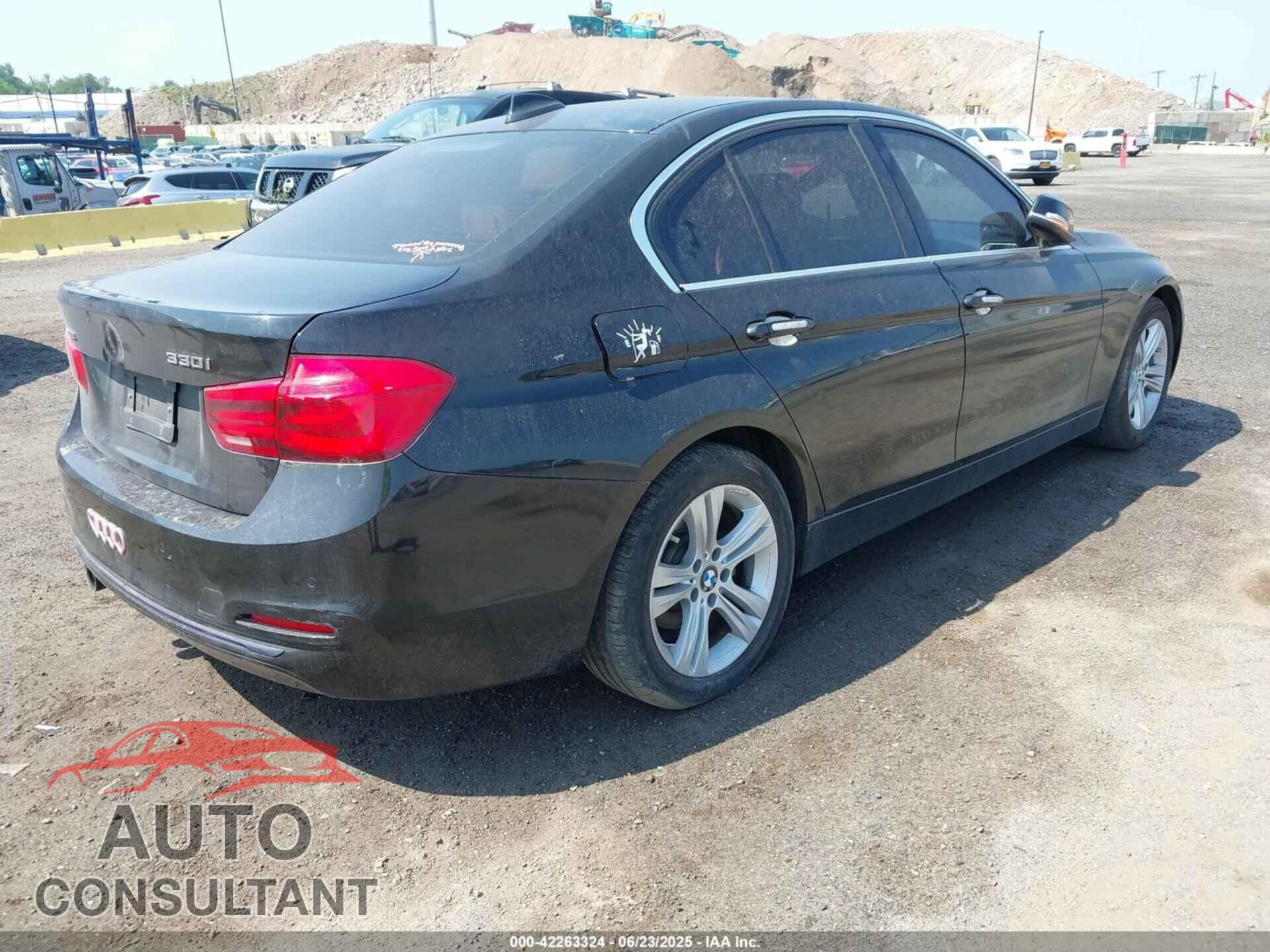 BMW 330I 2017 - WBA8D9C30HA011827