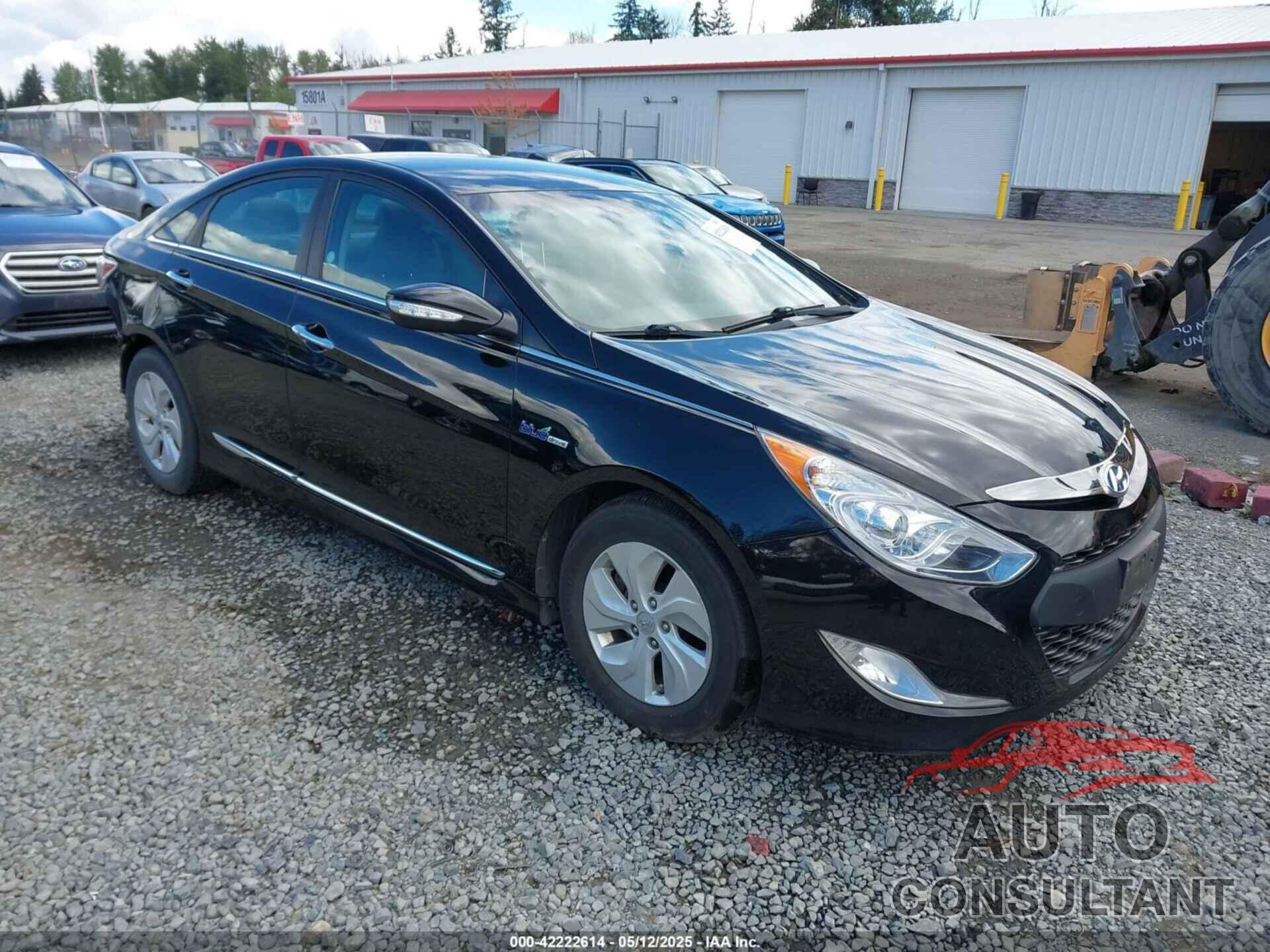 HYUNDAI SONATA HYBRID 2015 - KMHEC4A48FA139703