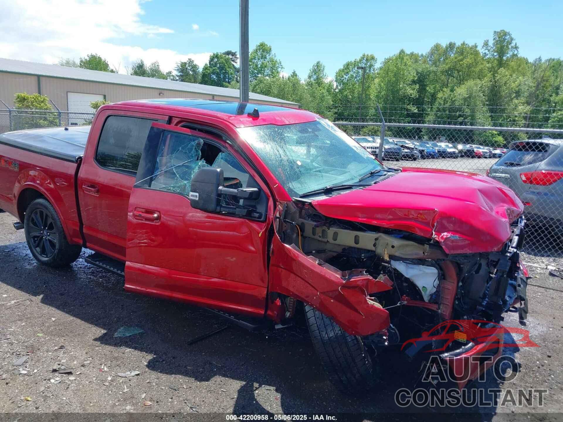 FORD F-150 2019 - 1FTEW1E43KFB75154