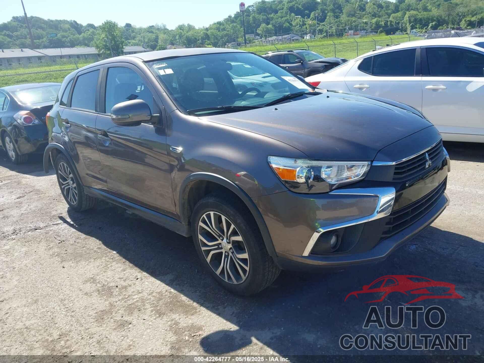 MITSUBISHI OUTLANDER SPORT 2016 - JA4AP3AU8GZ064452