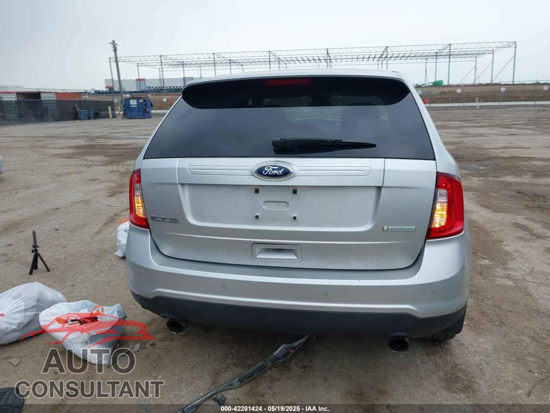 FORD EDGE 2014 - 2FMDK3G94EBB64158