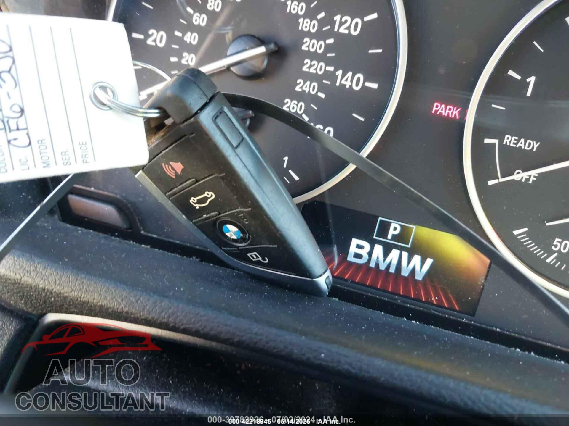 BMW X1 2016 - WBXHT3C30GP886097
