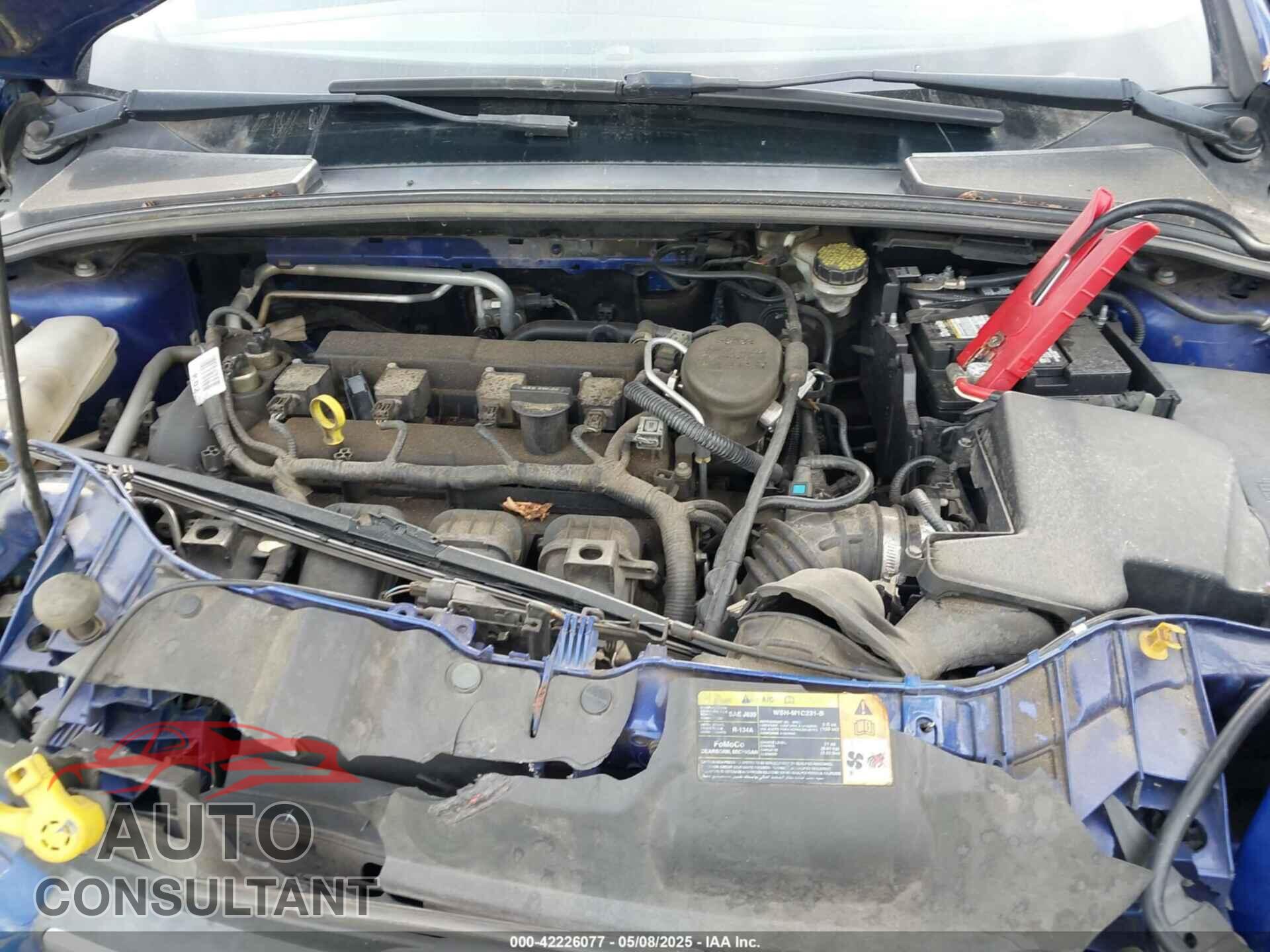 FORD FOCUS 2012 - 1FAHP3K20CL265976