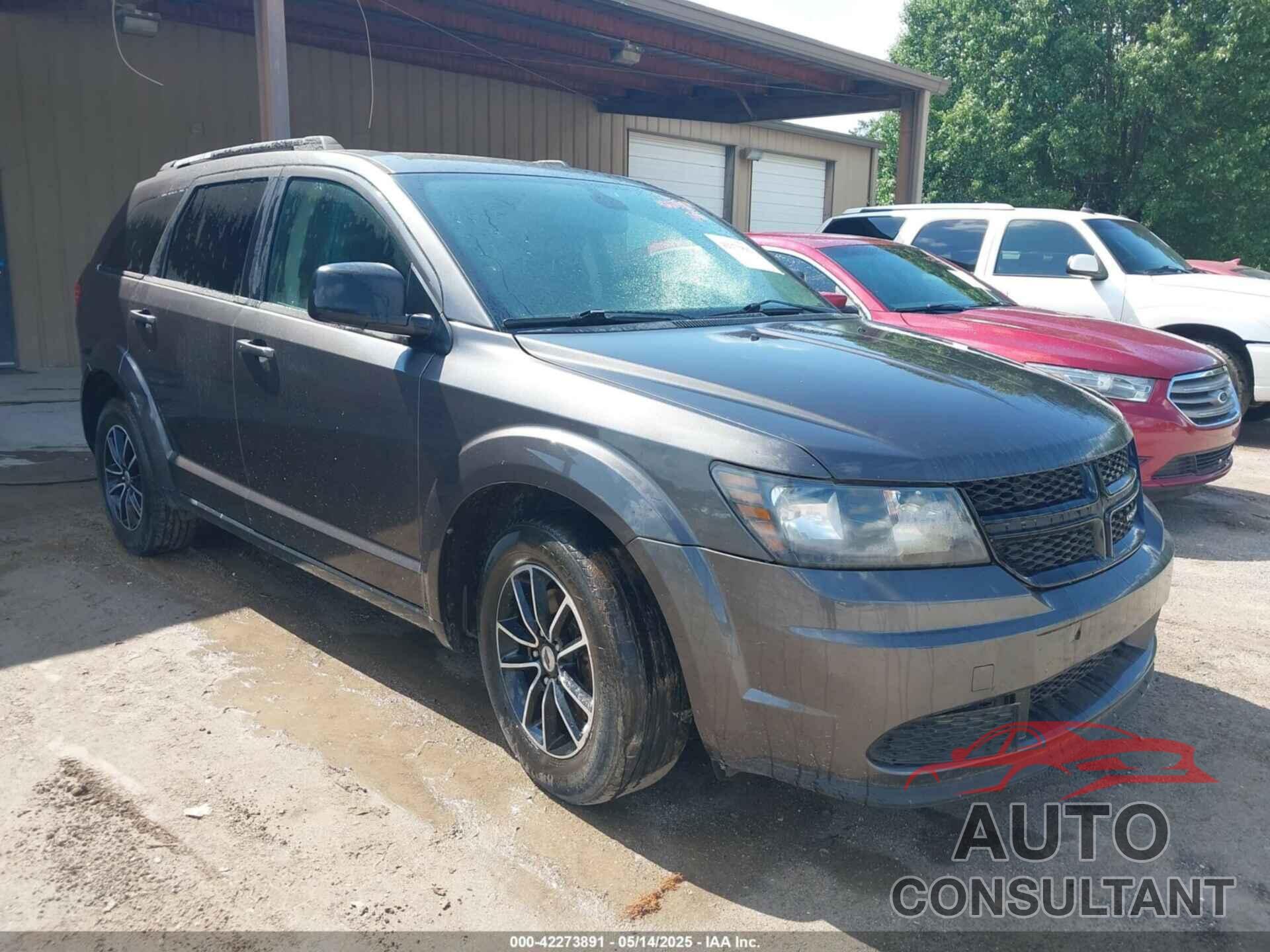DODGE JOURNEY 2018 - 3C4PDCAB7JT444825