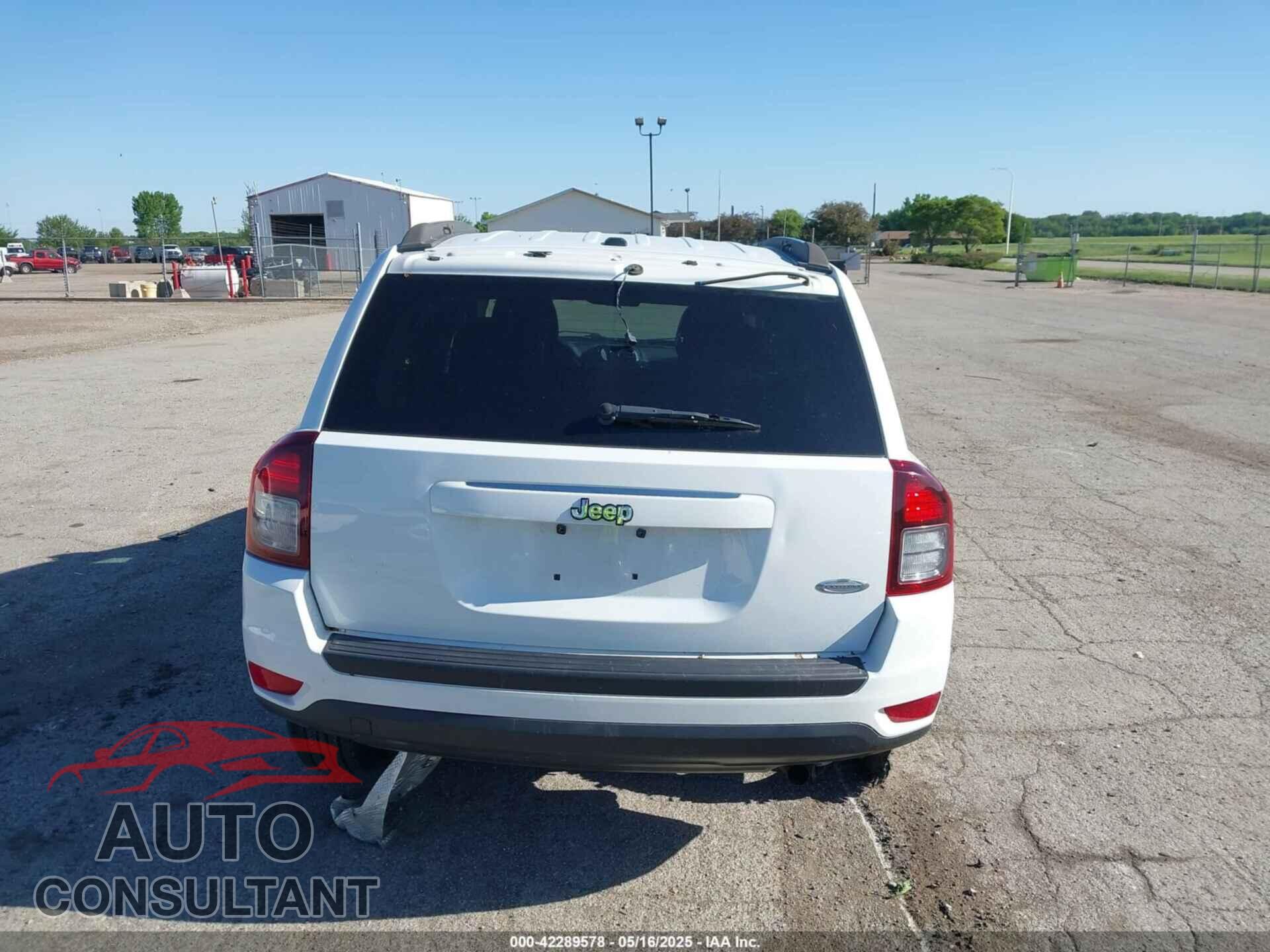 JEEP COMPASS 2014 - 1C4NJCEB7ED854367