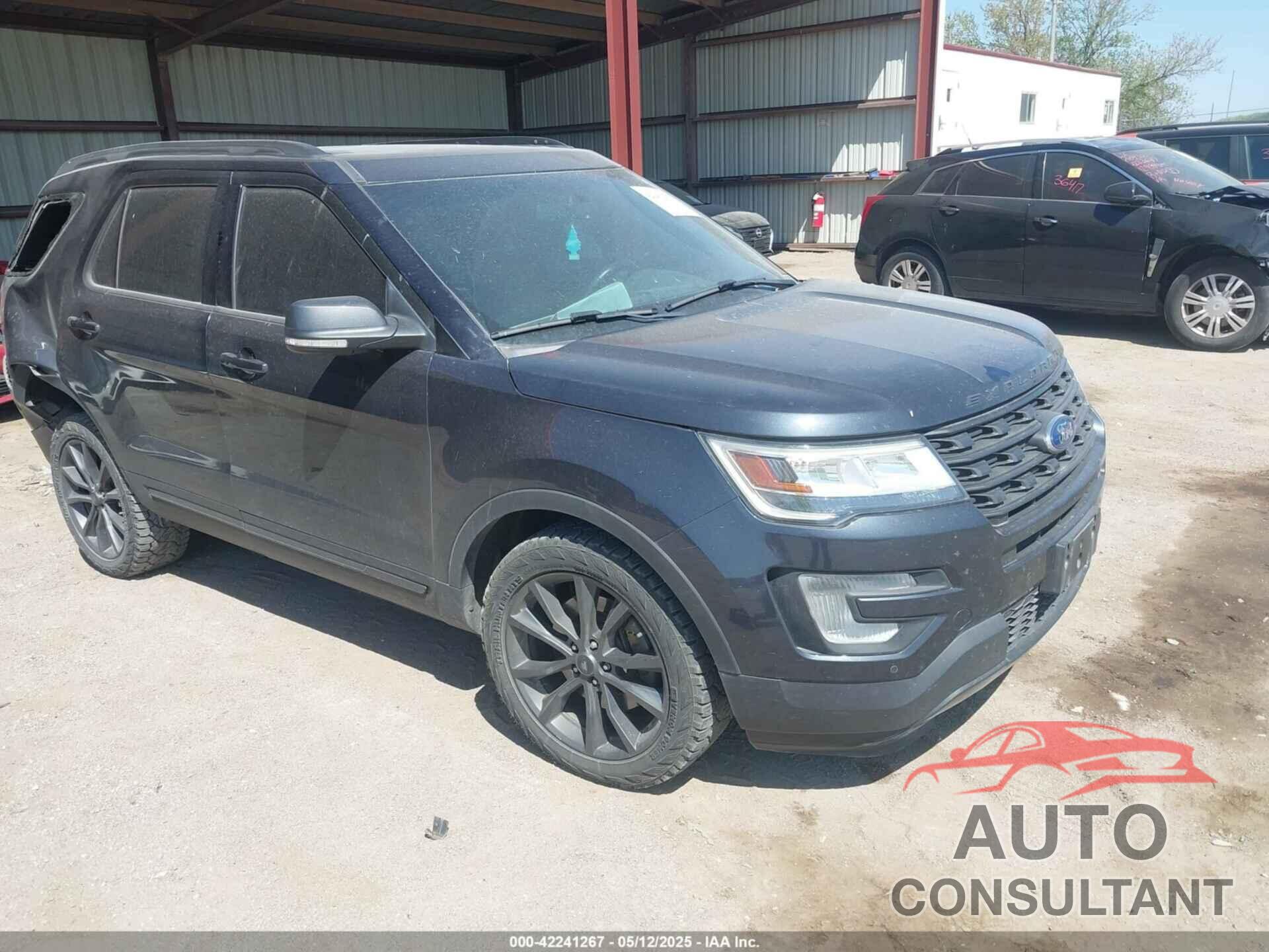 FORD EXPLORER 2017 - 1FM5K8D89HGA59691