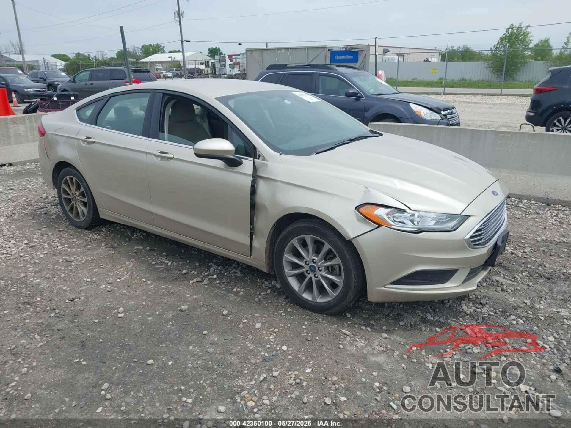 FORD FUSION 2017 - 3FA6P0H76HR296456