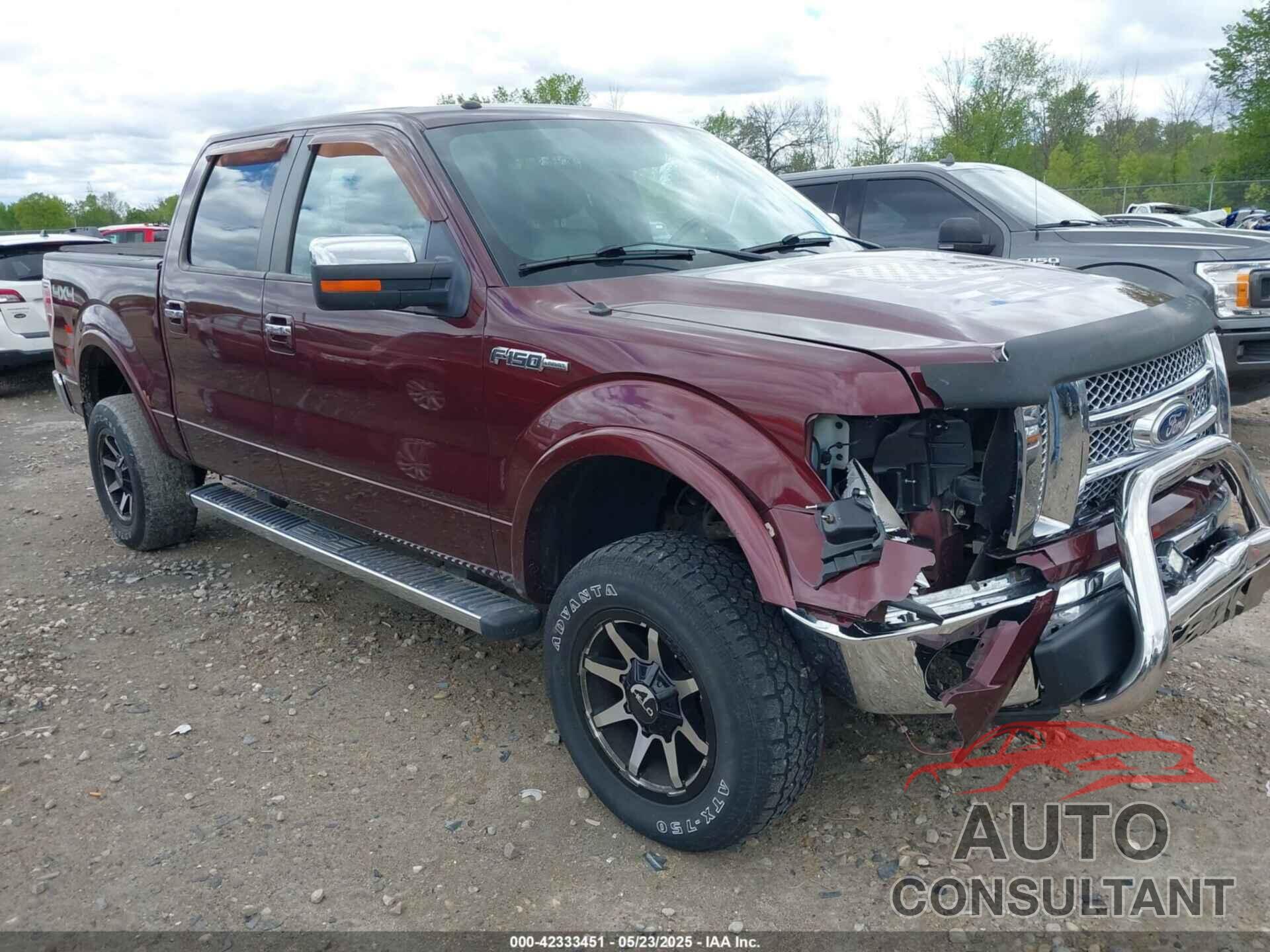 FORD F-150 2010 - 1FTFW1EV0AKE36341