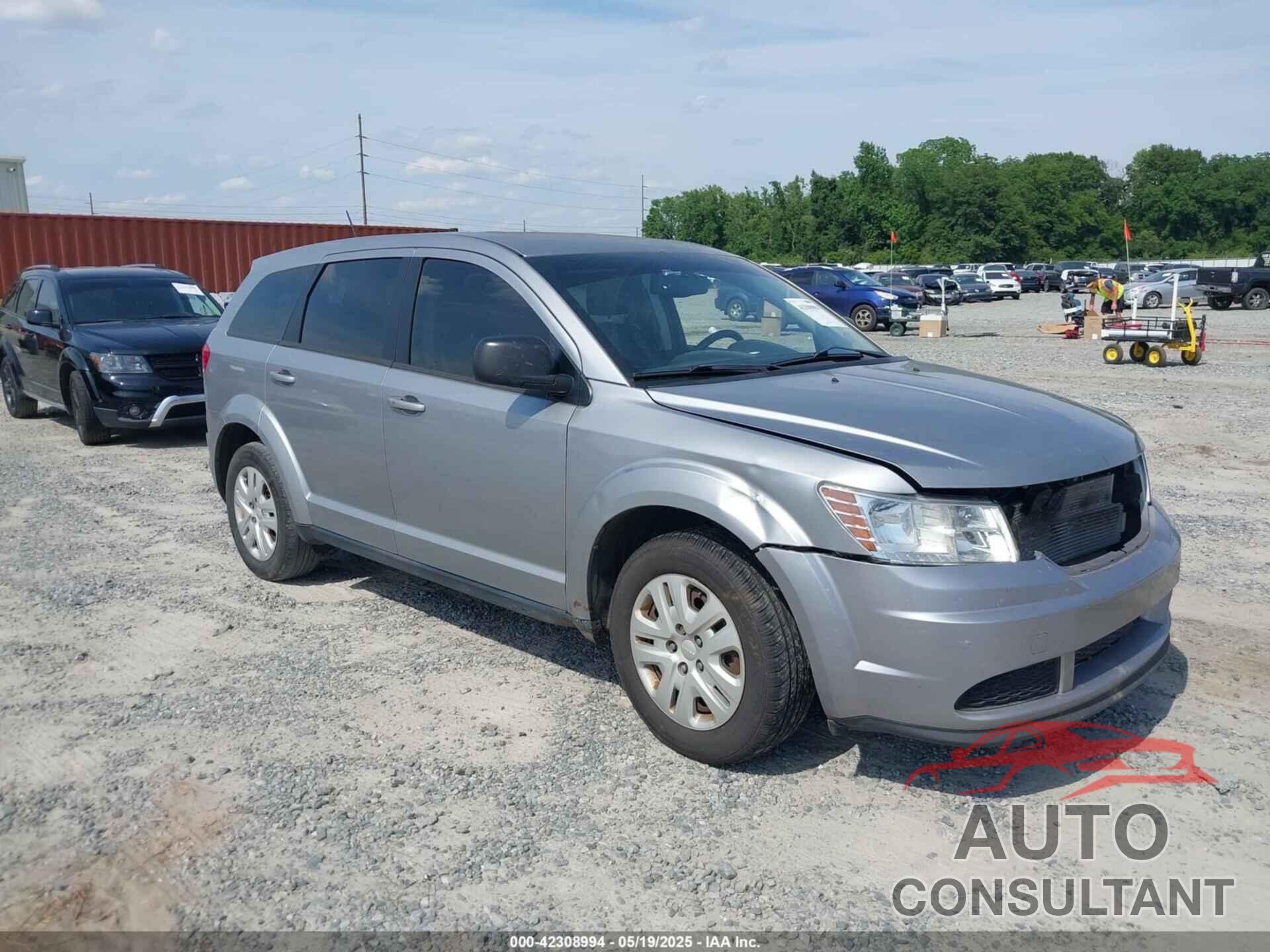 DODGE JOURNEY 2015 - 3C4PDCAB0FT698674