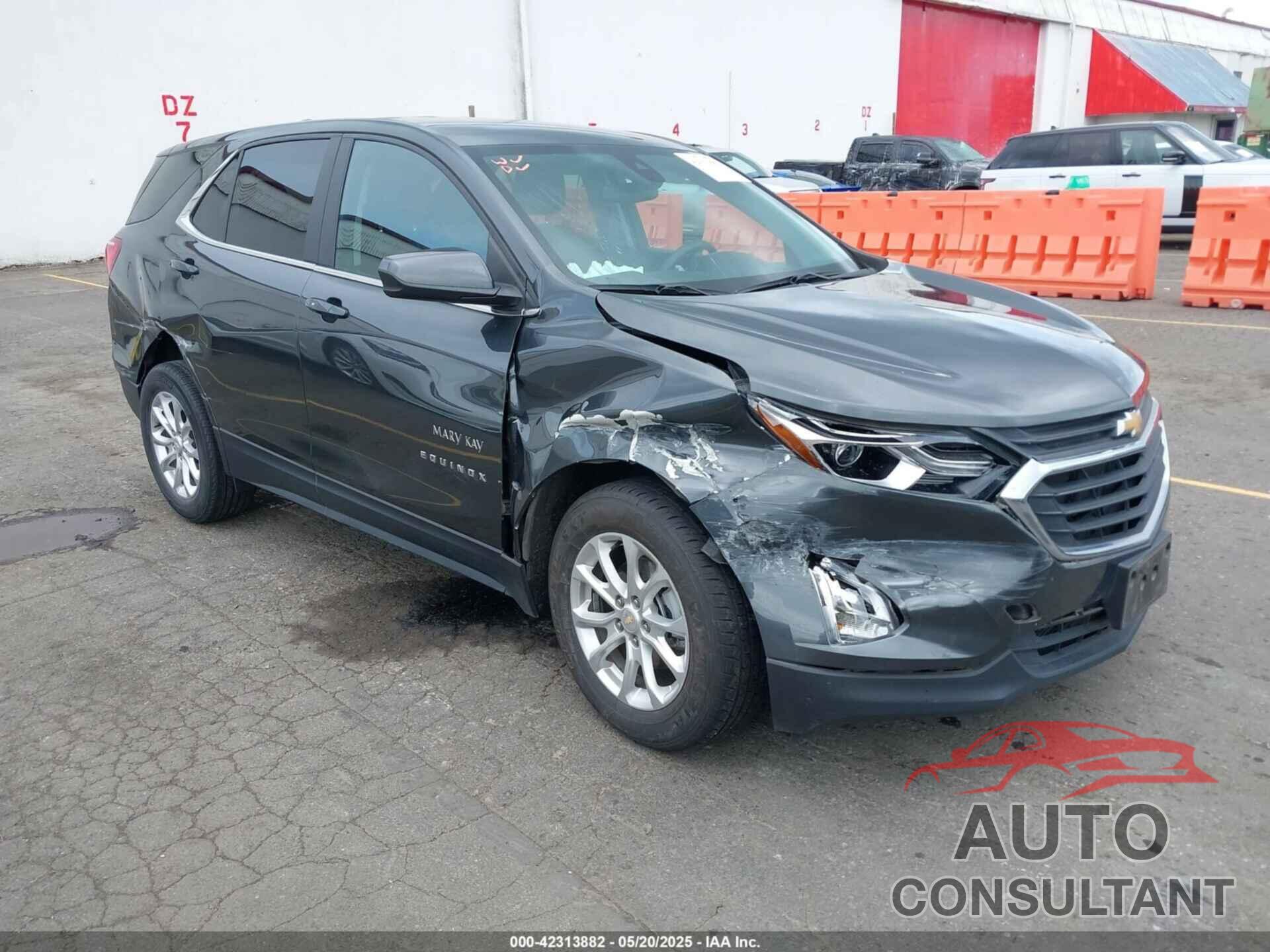 CHEVROLET EQUINOX 2021 - 3GNAXKEV5ML391968