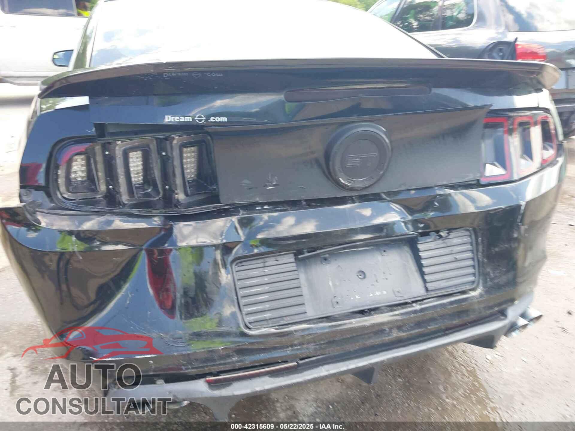 FORD MUSTANG 2014 - 1ZVBP8CF8E5254176