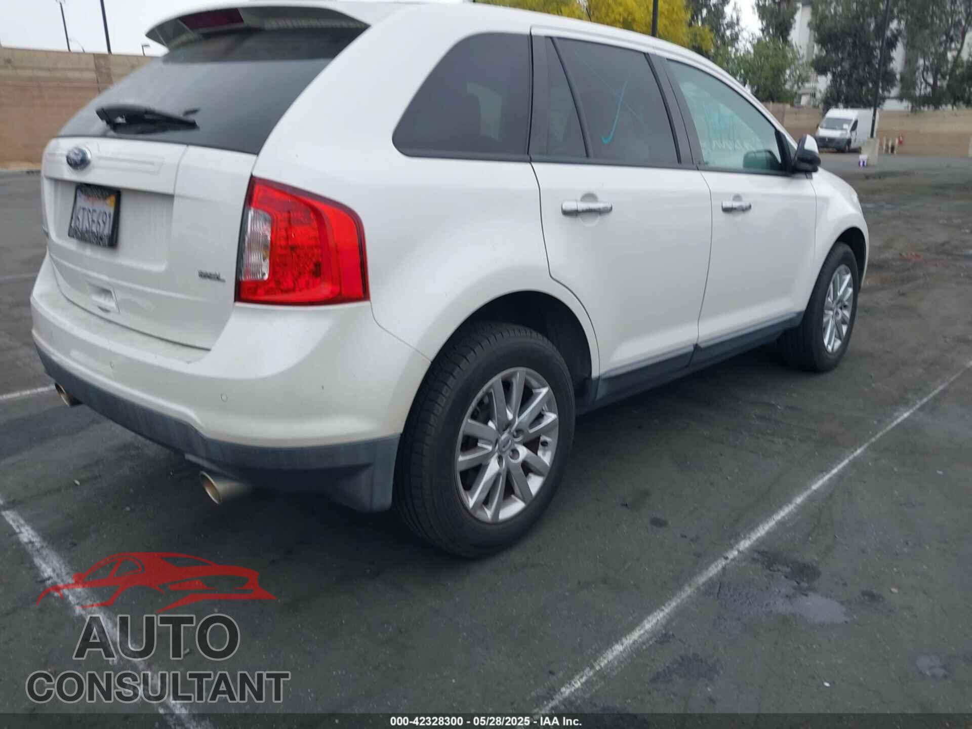 FORD EDGE 2011 - 2FMDK3JC7BBB61318