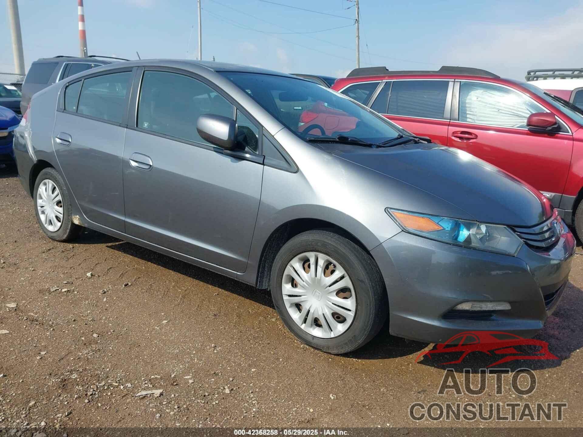 HONDA INSIGHT 2011 - JHMZE2H54BS000481